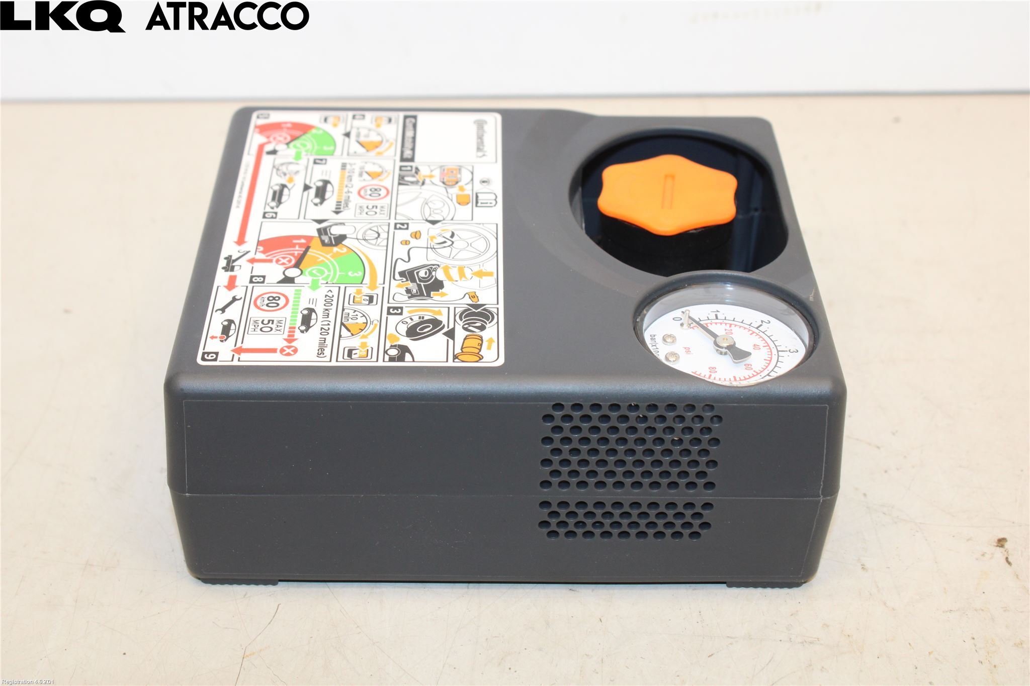 Nissan LEAF 18- Kompressor Dekk