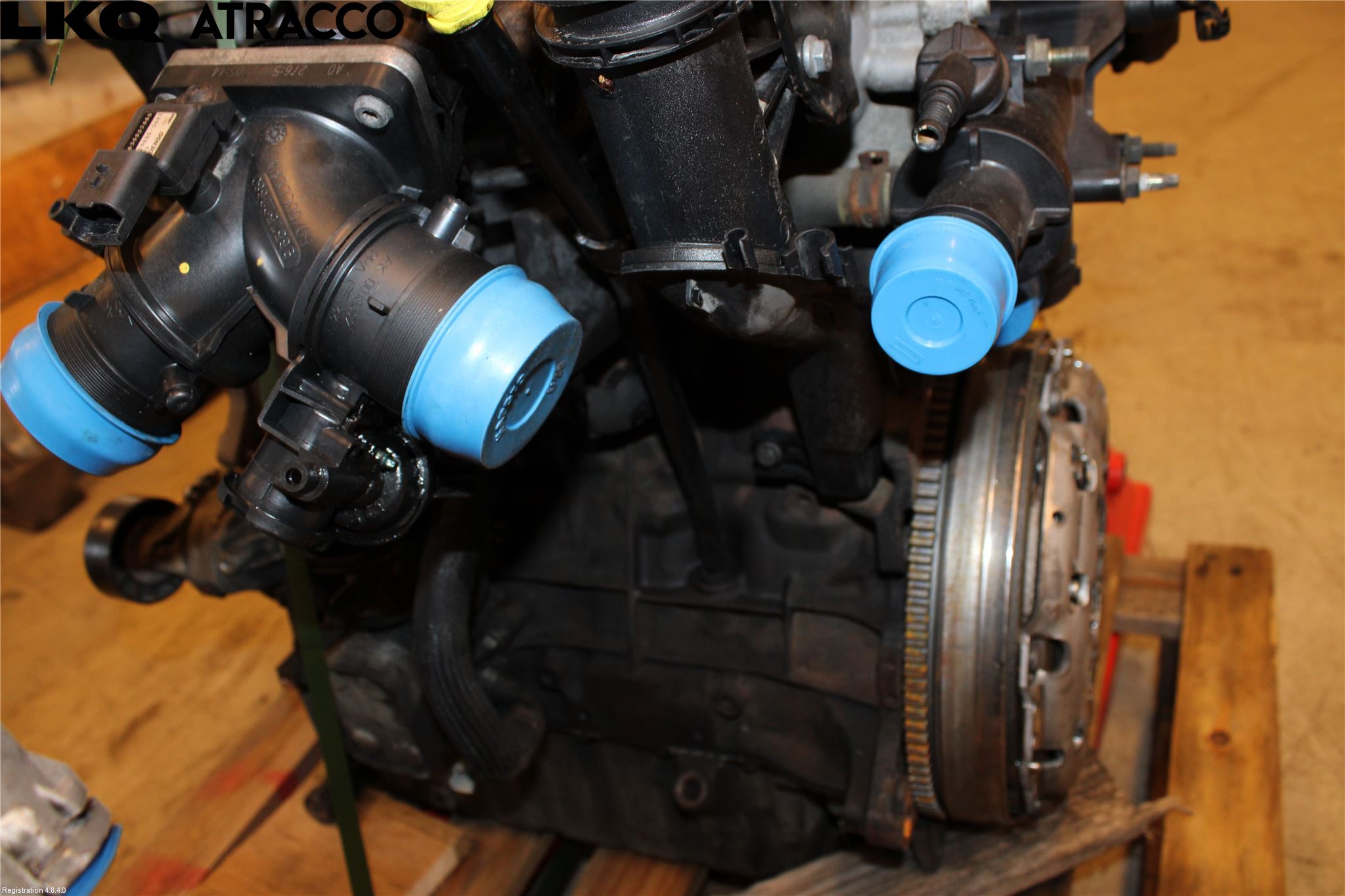 Volvo S40 04-07 Motor Diesel
