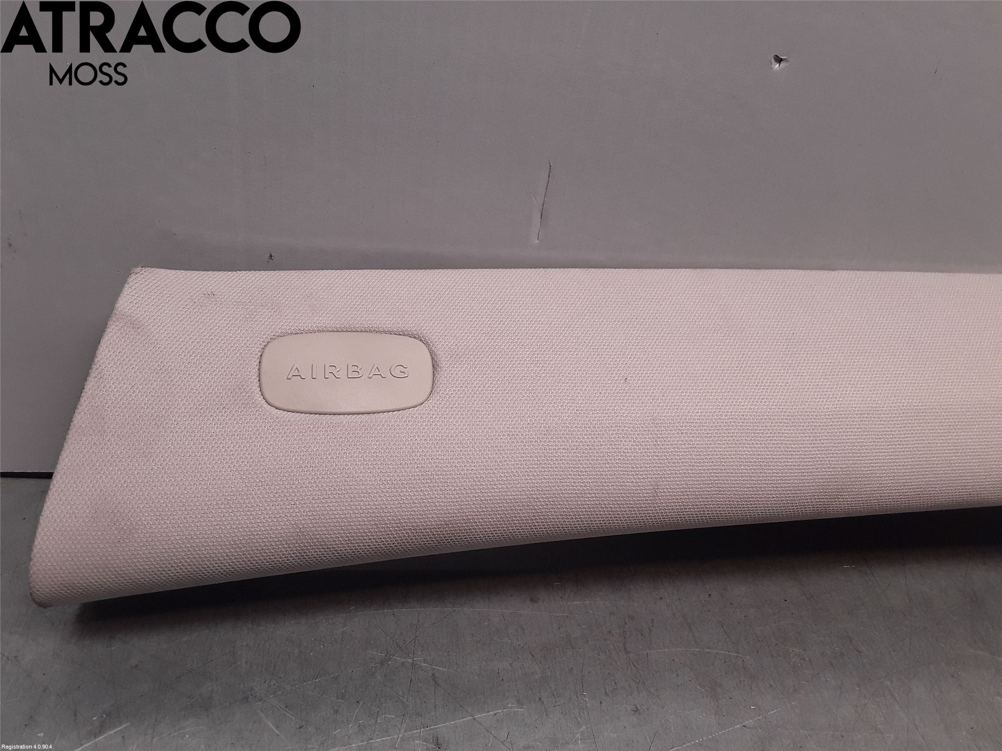 Mercedes-Benz MB E-KLASS (W213) 16-23 Frontrute Dekorlist