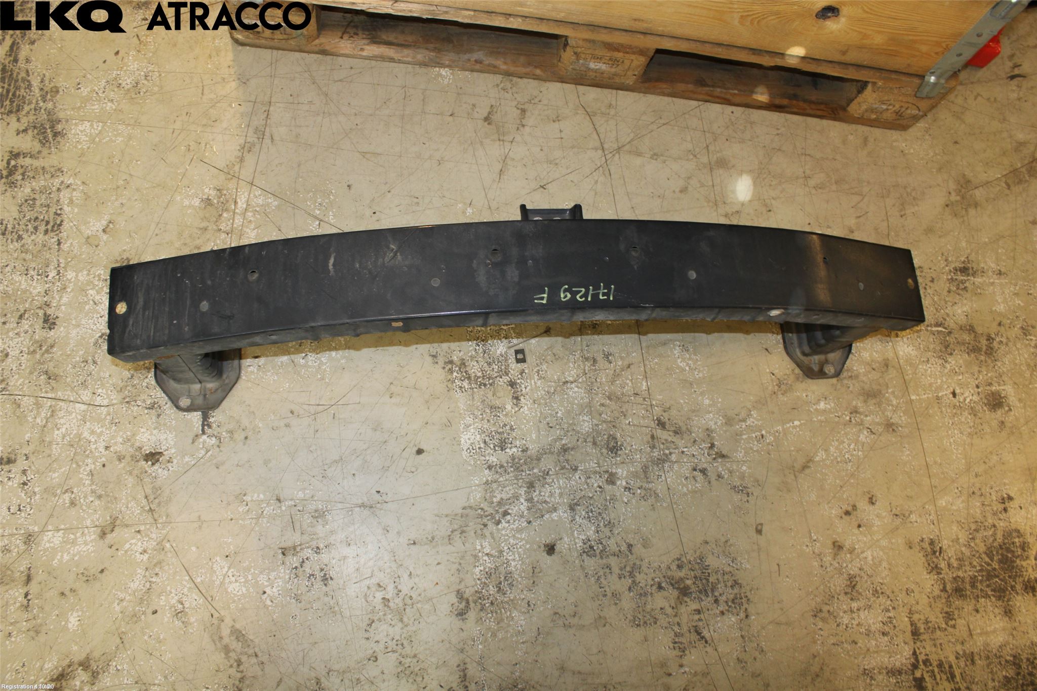 Suzuki SX4 10-13 Støtfanger Foran Bjelke