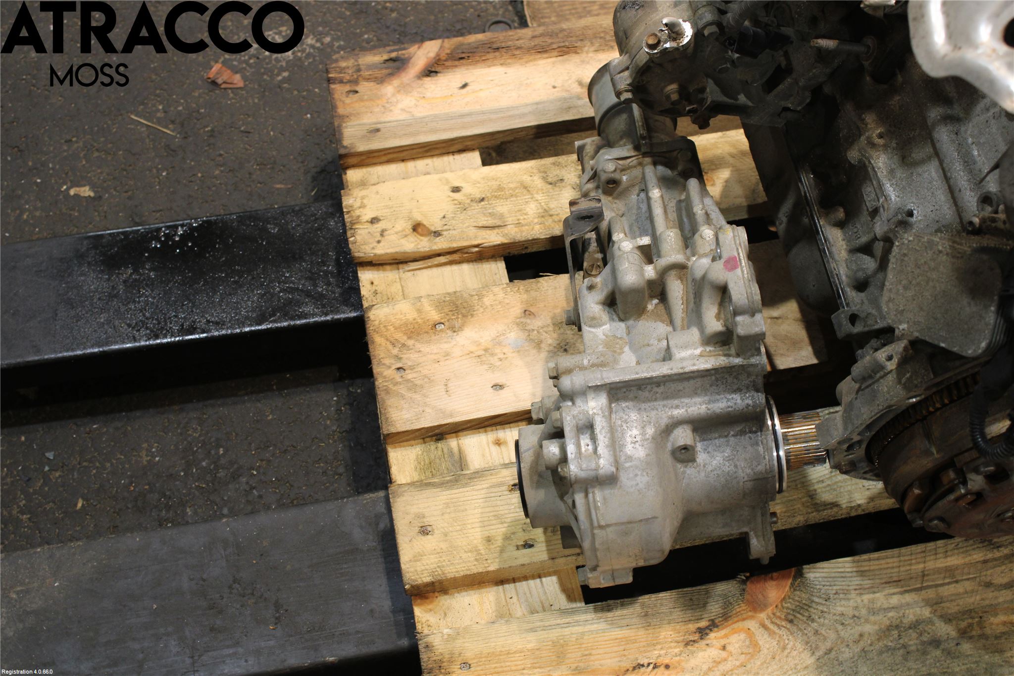 Peugeot 4008 Gearkasse Fordelingskasse