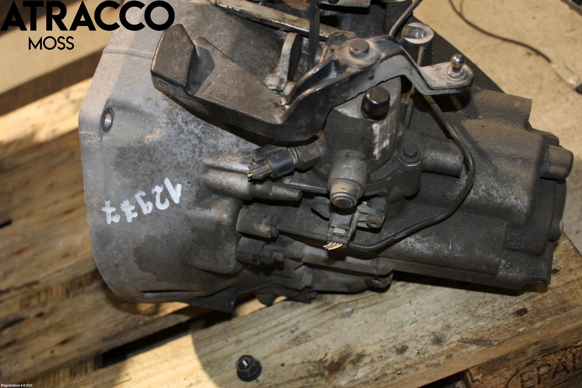 Volvo V50 08-12 Gearkasse 6 Trinn