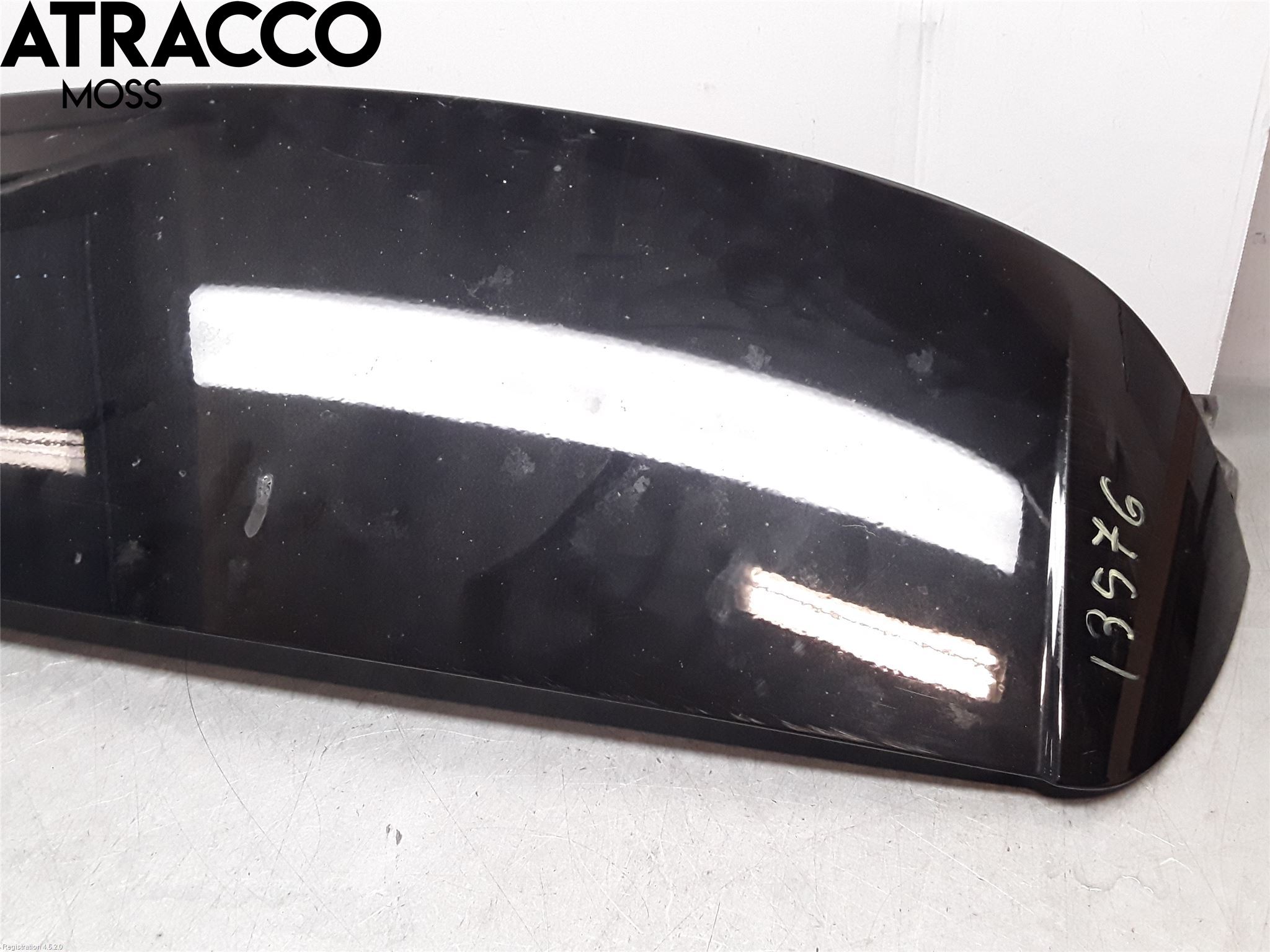 Renault CAPTUR 13-19 Spoiler Bakluke