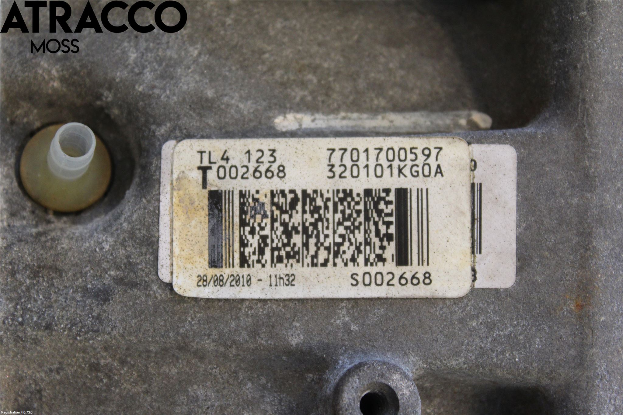 Nissan JUKE 10-14 Gearkasse 5 Trinn