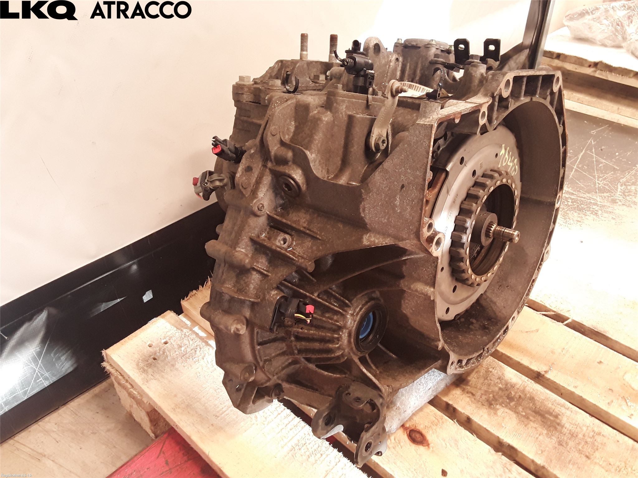 Ford FIESTA 13-17 Gearkasse Automat