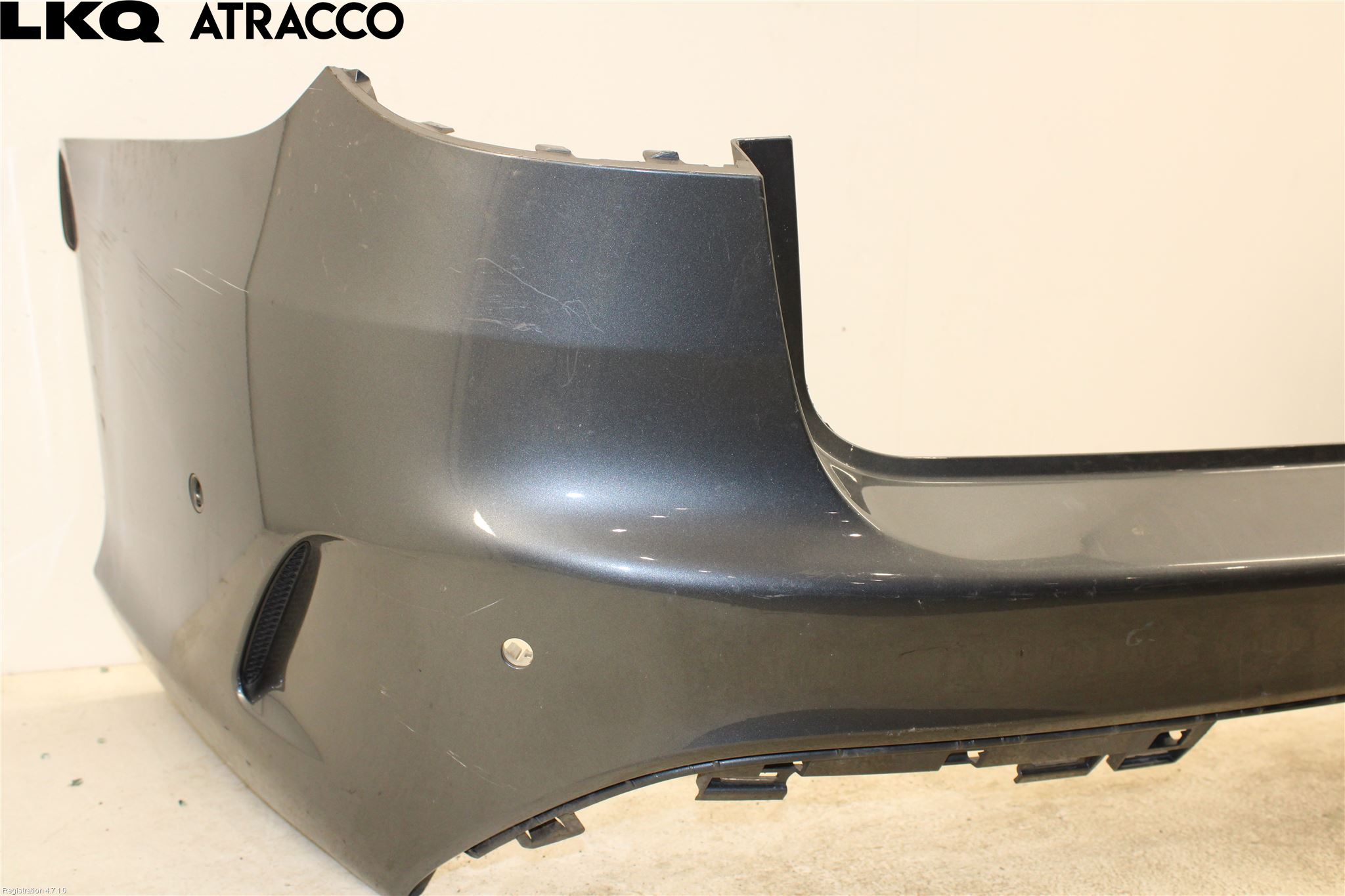 Mercedes-Benz MB C-KLASS (W205) 14-21 Støtfanger Bak