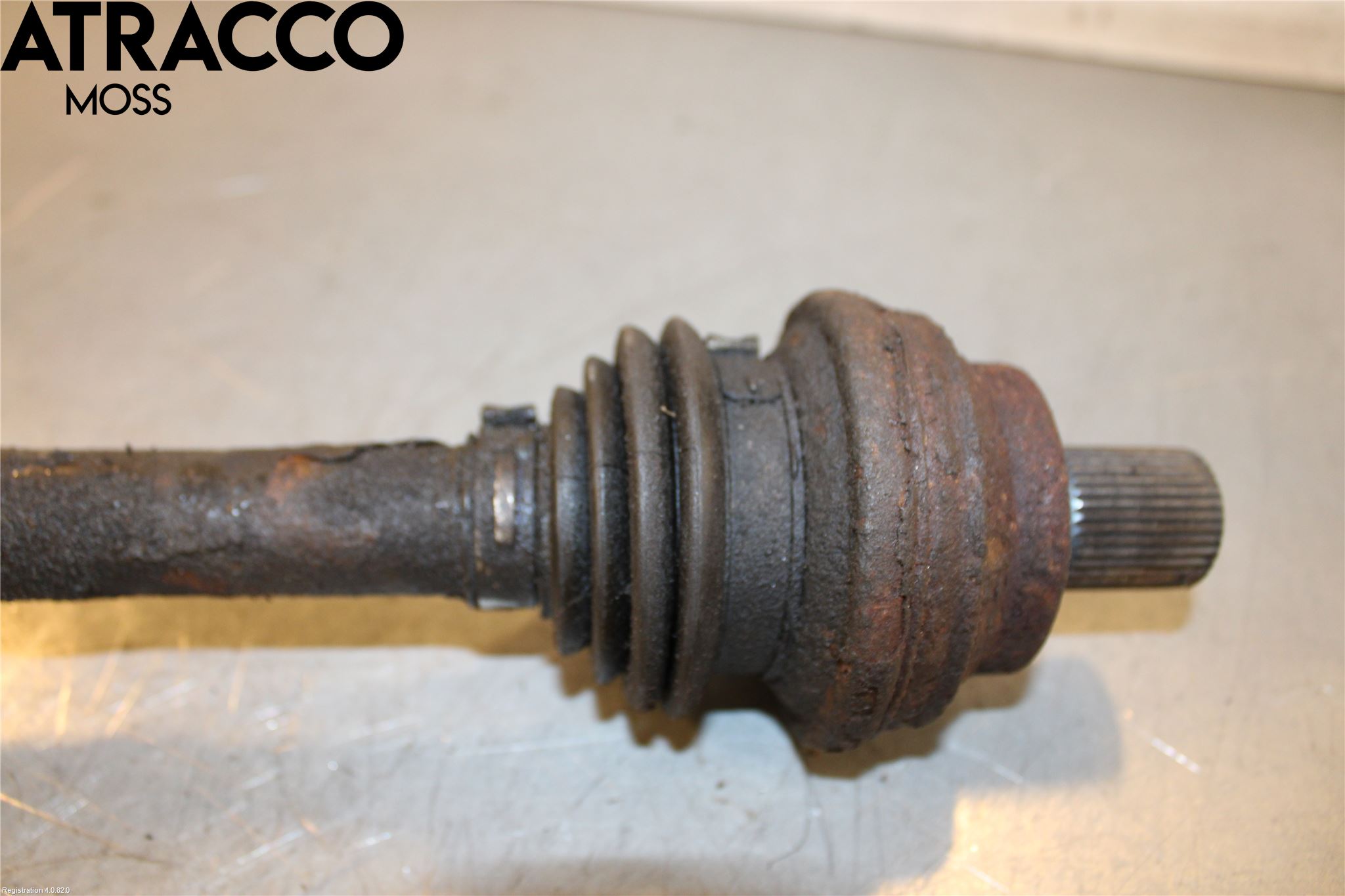 Volkswagen VW GOLF VI 09-13 Drivaksel Bak Kompl Høyre