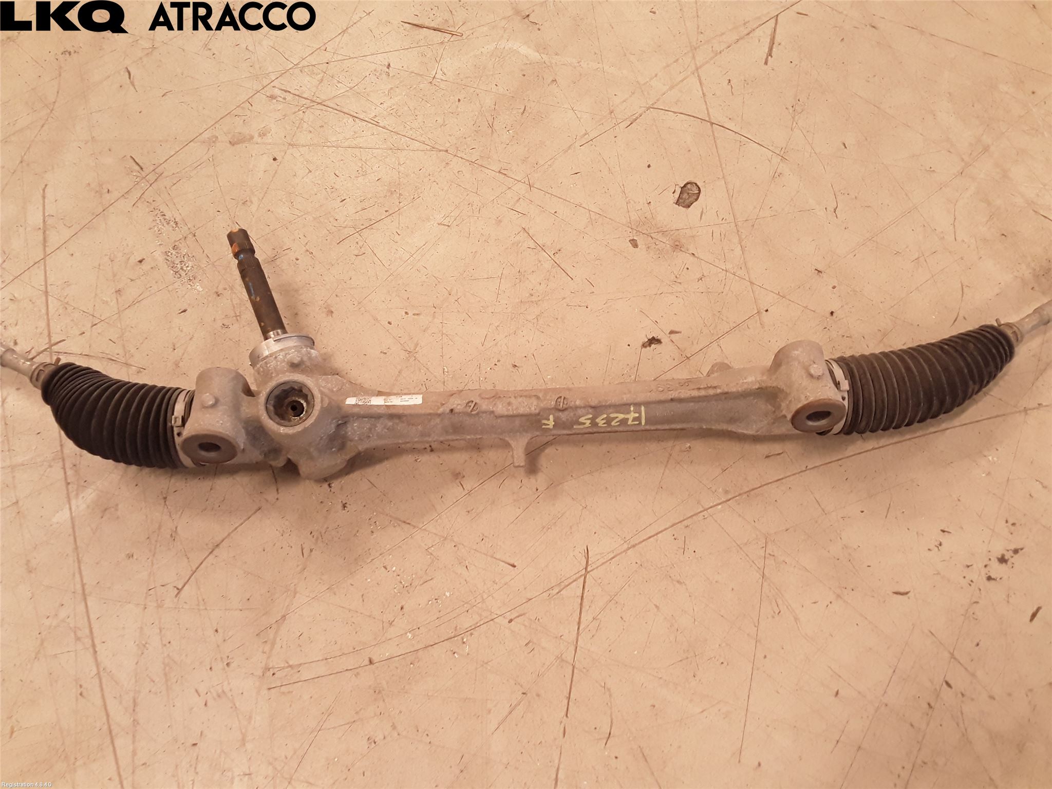 Toyota COROLLA 19- Servo Snekke - Tannstang