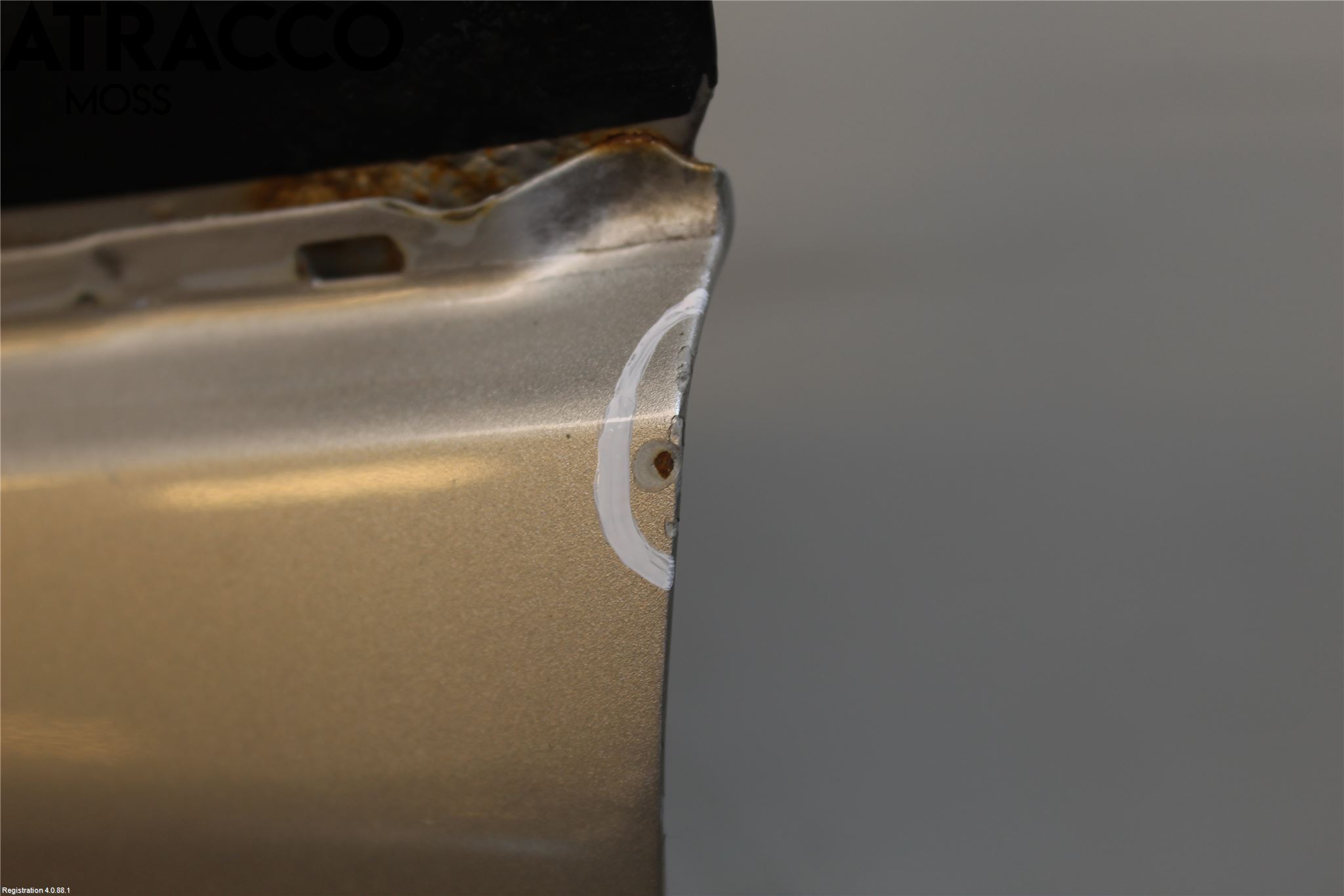 Suzuki GRAND VITARA II 06-14 Dør 4D Foran Venstre