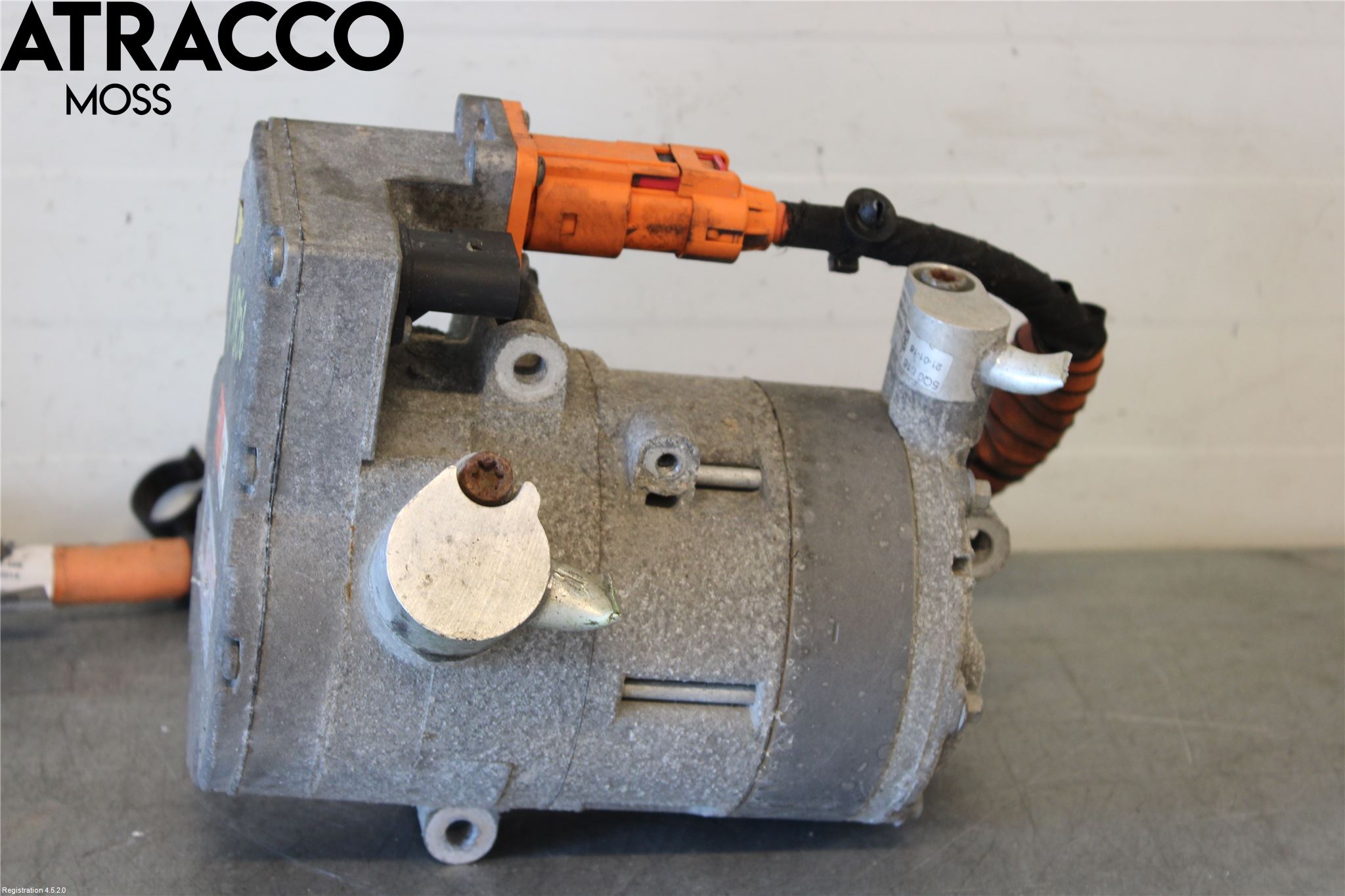 Volkswagen VW GOLF / E-GOLF VII 13-20 Varme Ac Kompressor