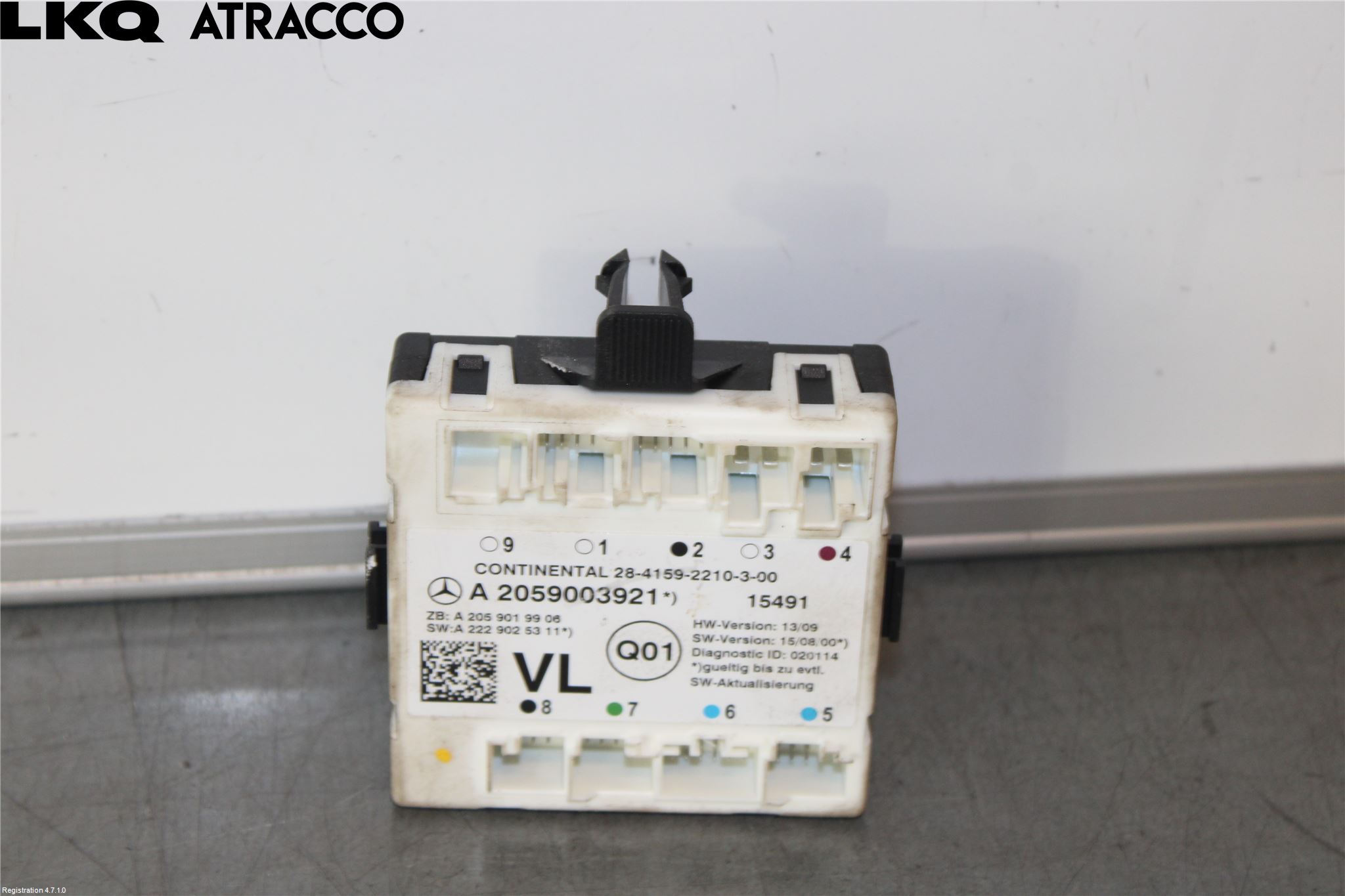 Mercedes-Benz MB C-KLASS (W205) 14-21 Styreenhet Dør