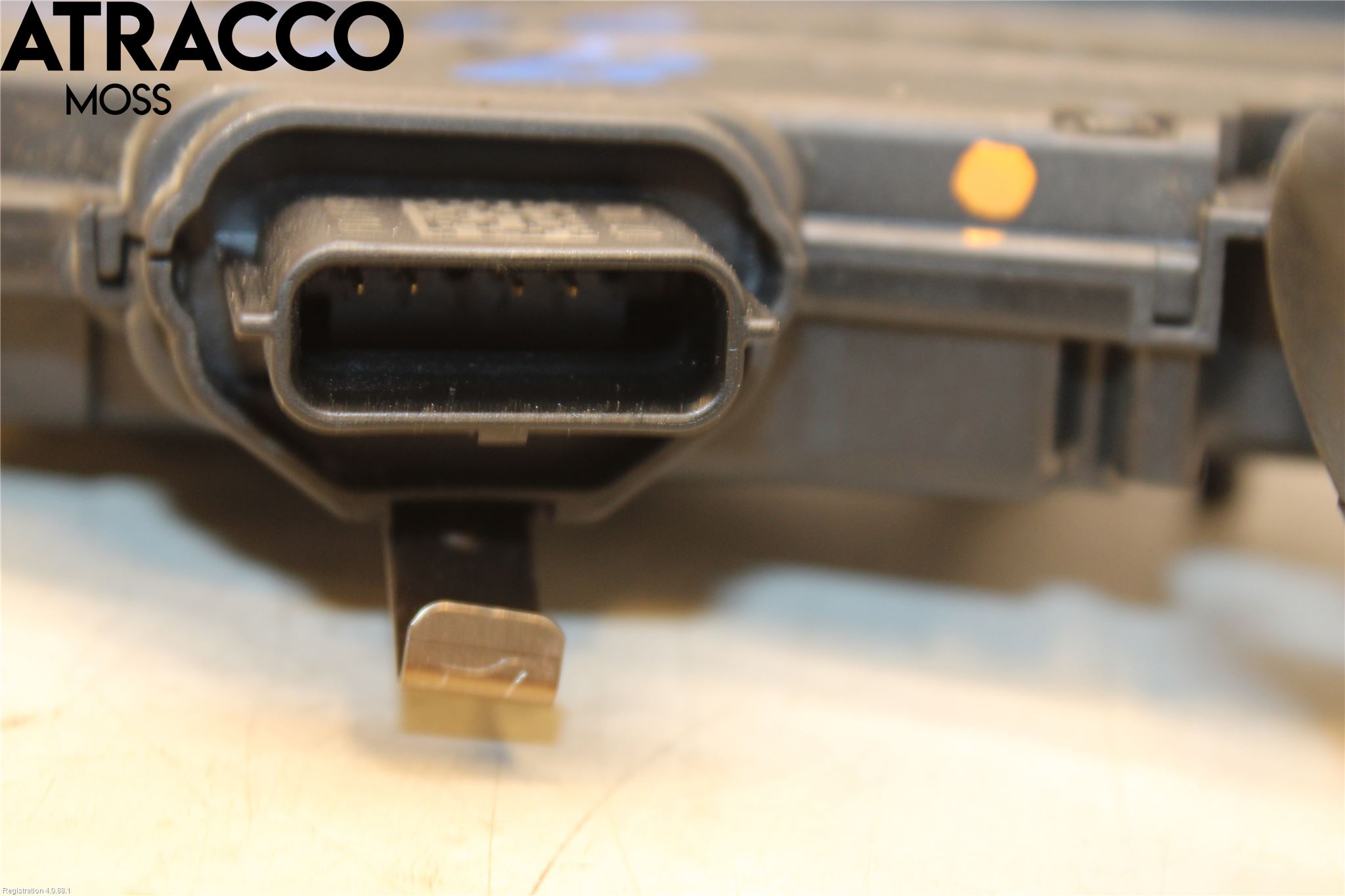 Renault ZOE/E-TECH 13- Dørlås - Låsekasse