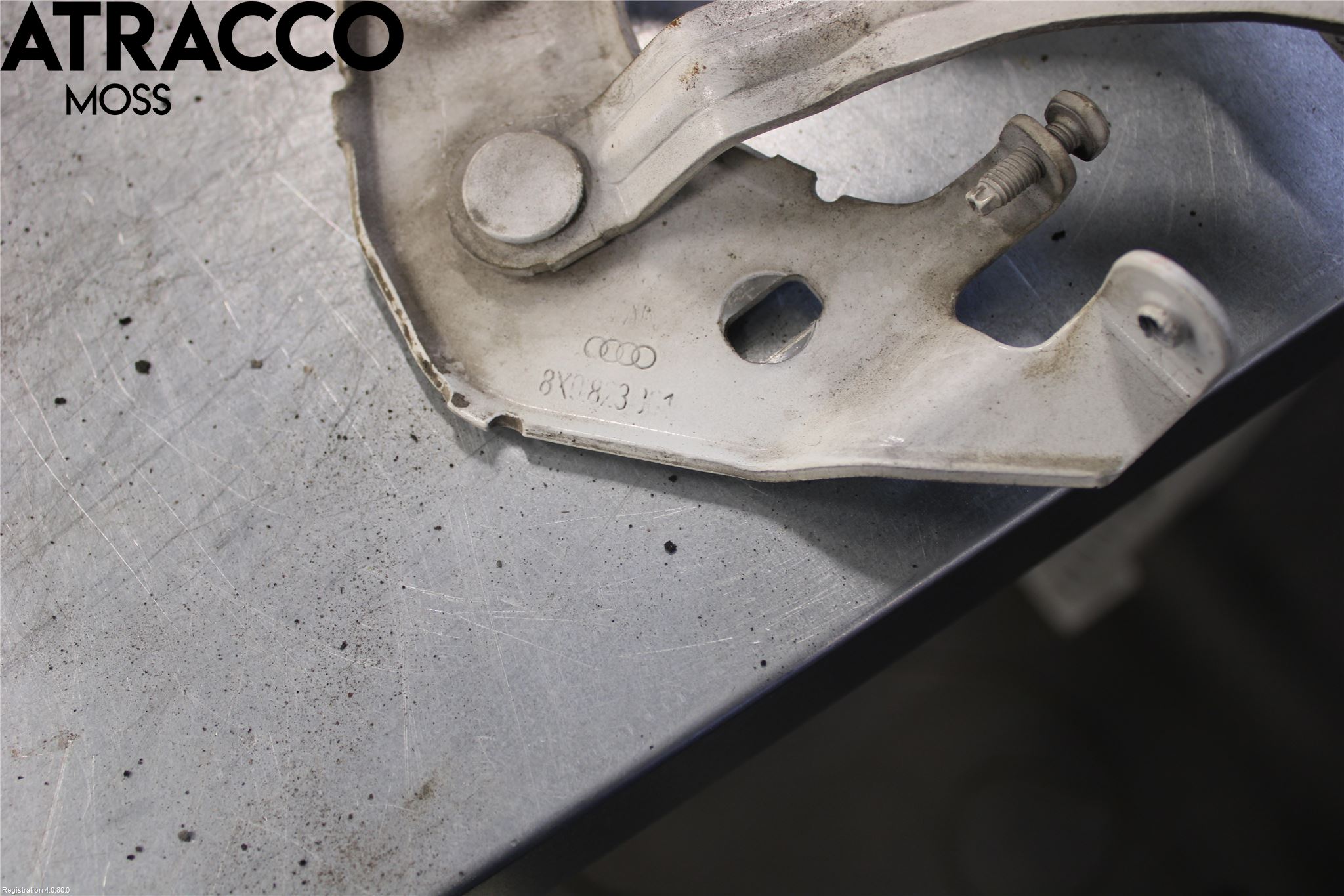 Audi A1/S1 11-18 Panser Hengsel - Hengsler