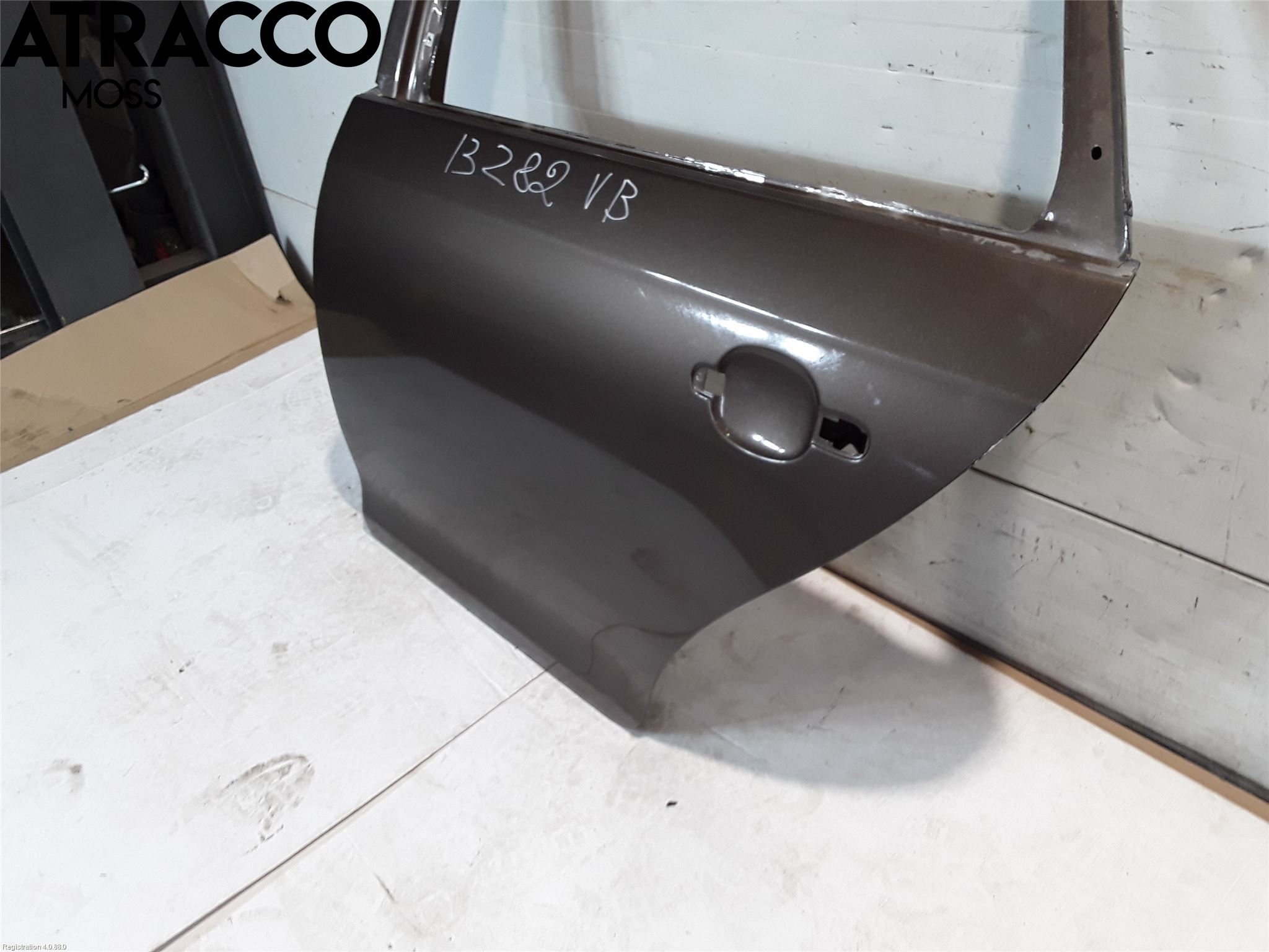 Volkswagen VW GOLF VI 09-13 Dør 4D Bak Venstre