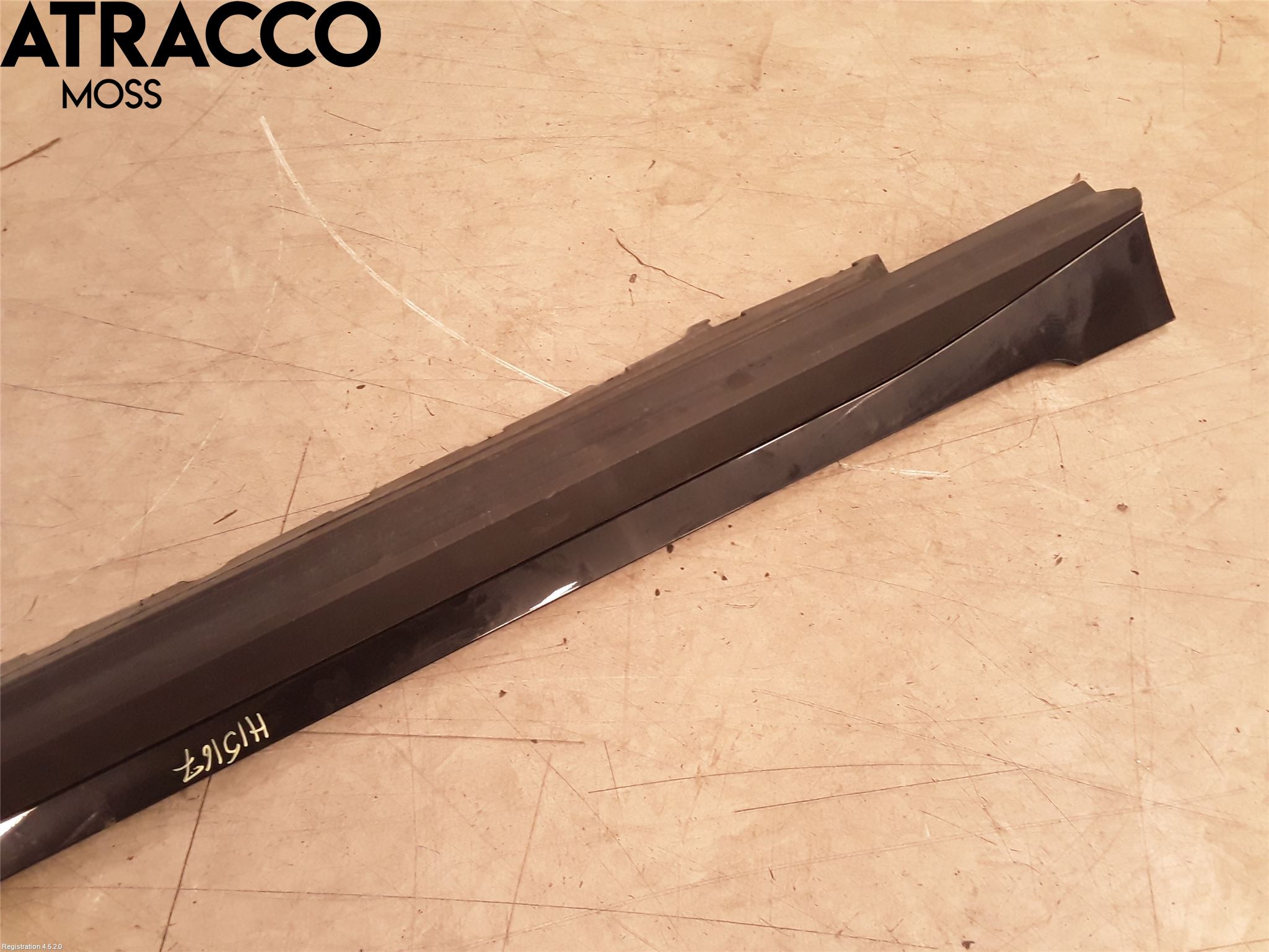 BMW 4/i4 G26 GRAN COUPÉ 21- Kanalskjørt Høyre