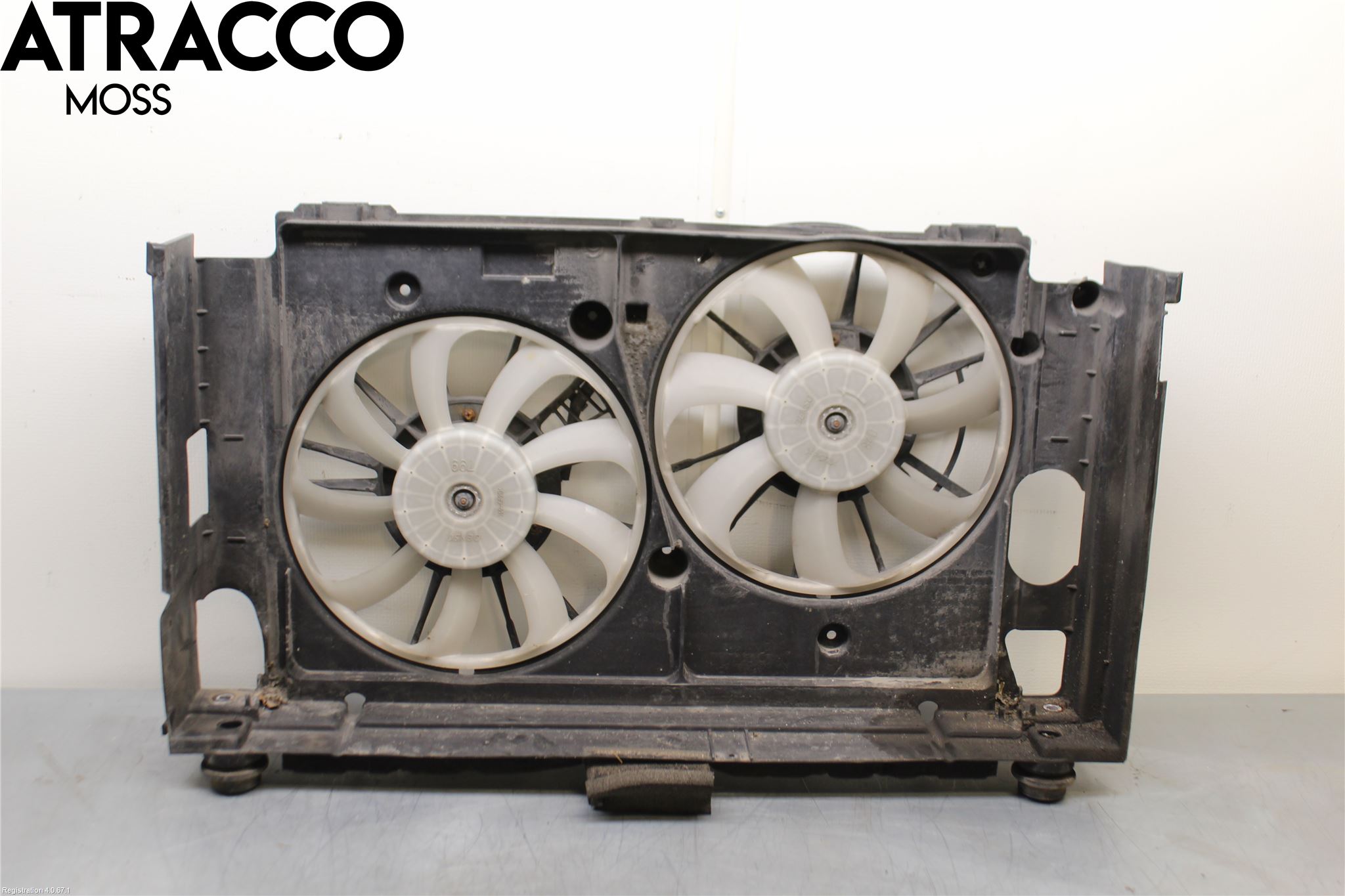 Toyota PRIUS ZVW30 09-20 Kjølevifte Elektrisk