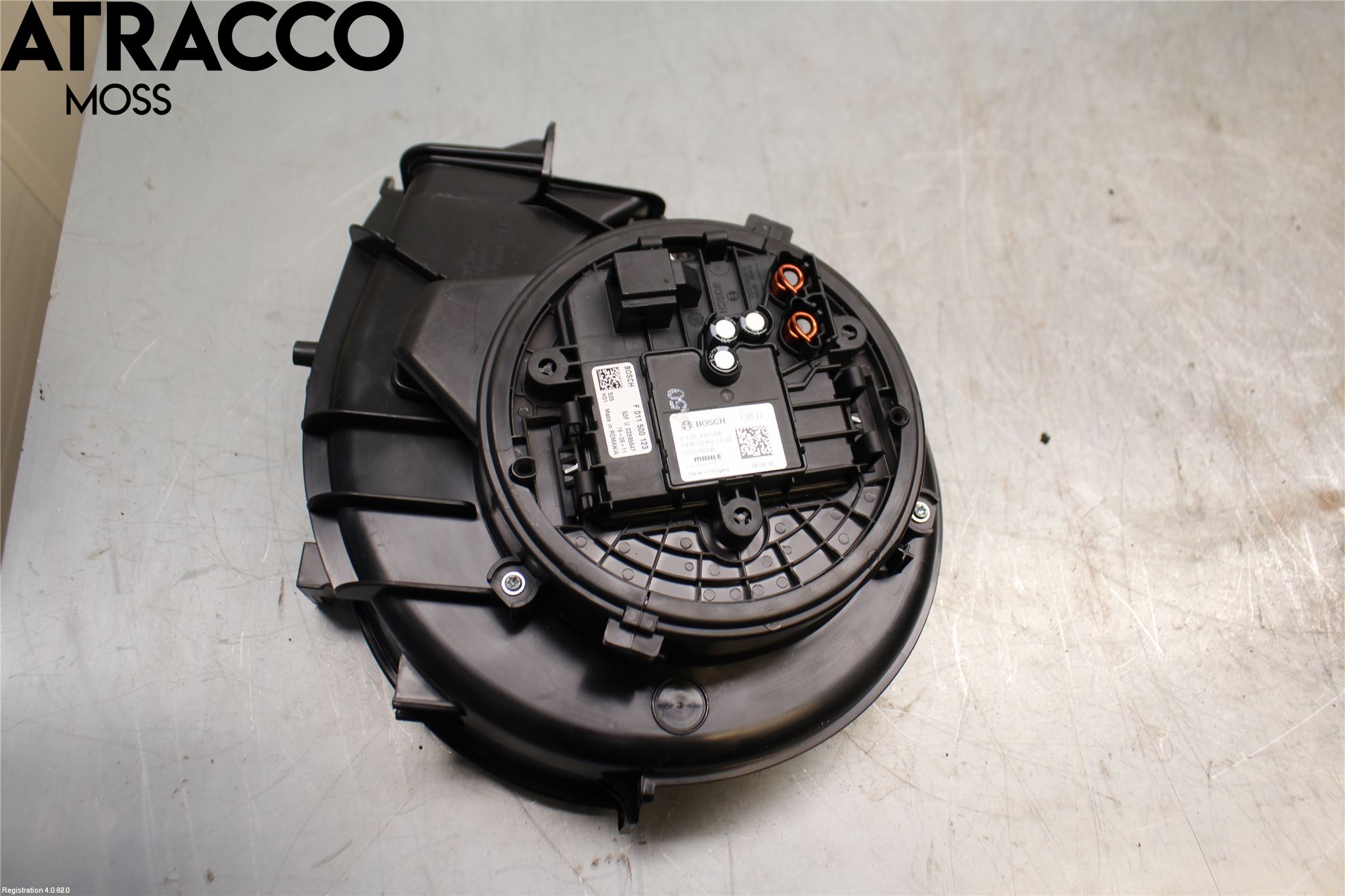 Volvo V90 17->> Varme Ac Varmeapparatvifte