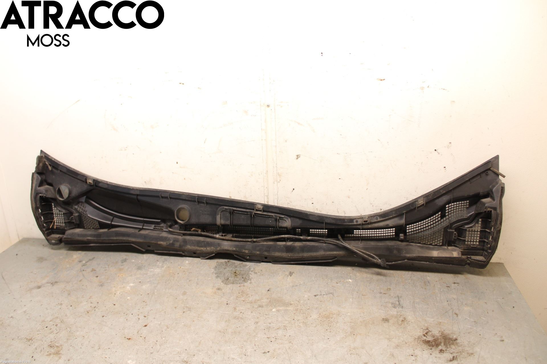 Nissan LEAF 11-17 Visker Deksel-Grill-Under Frr