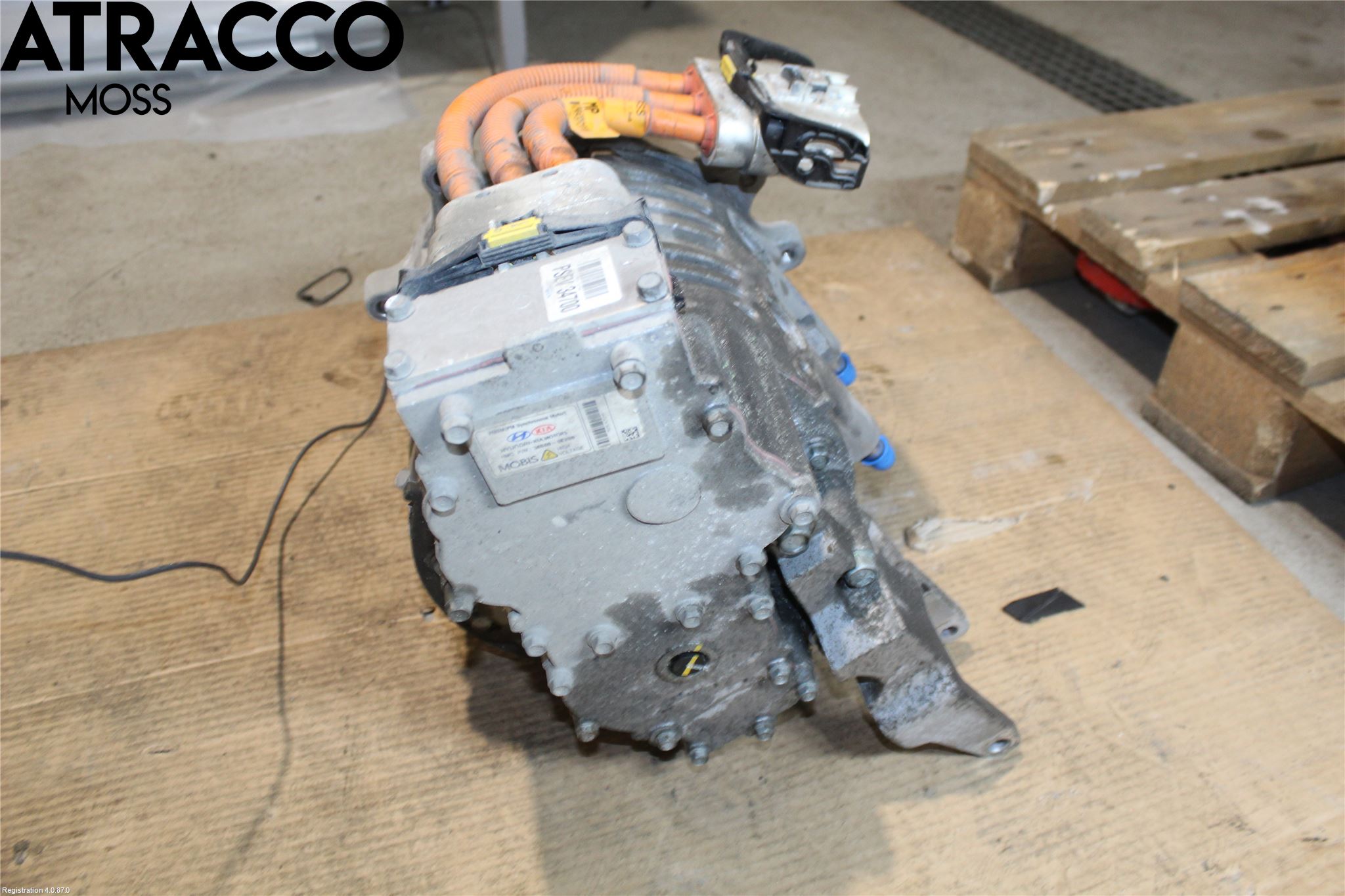 Kia SOUL 09- Motor Elektrisk Fram