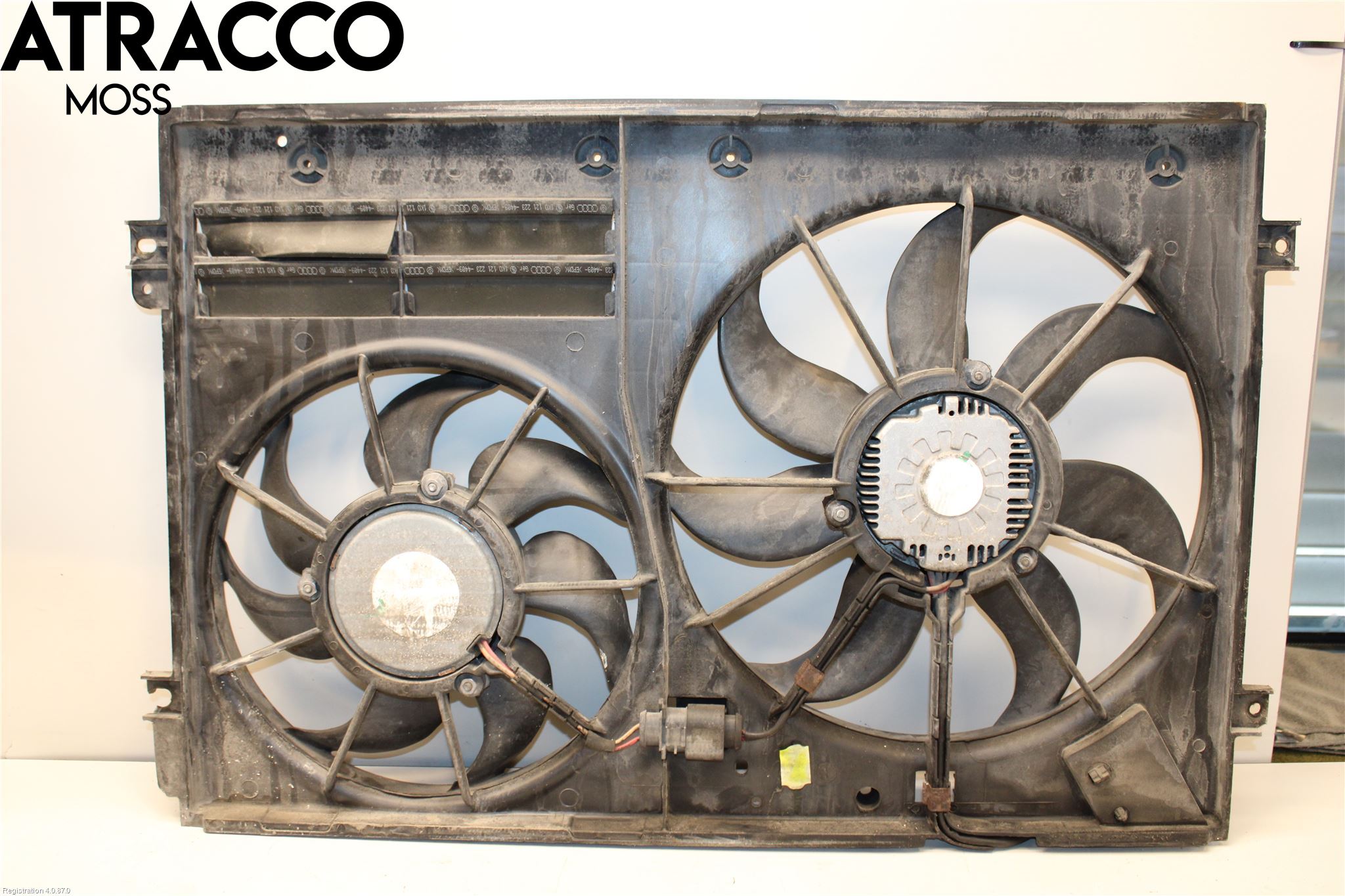 Skoda YETI Kjølevifte Elektrisk