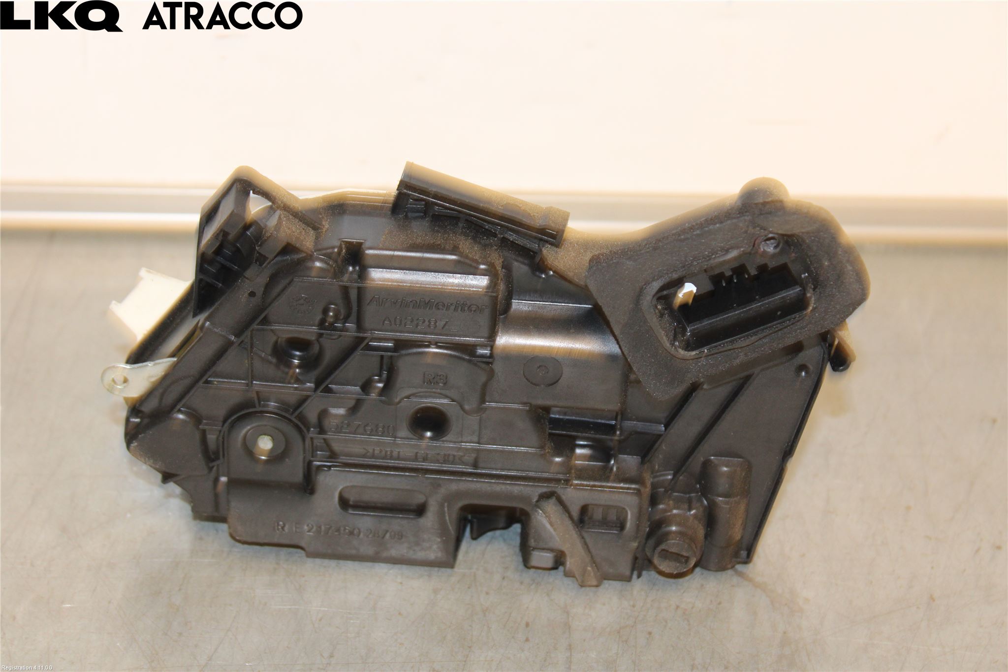 Volkswagen VW POLO 10-17 Dørlås - Låsekasse