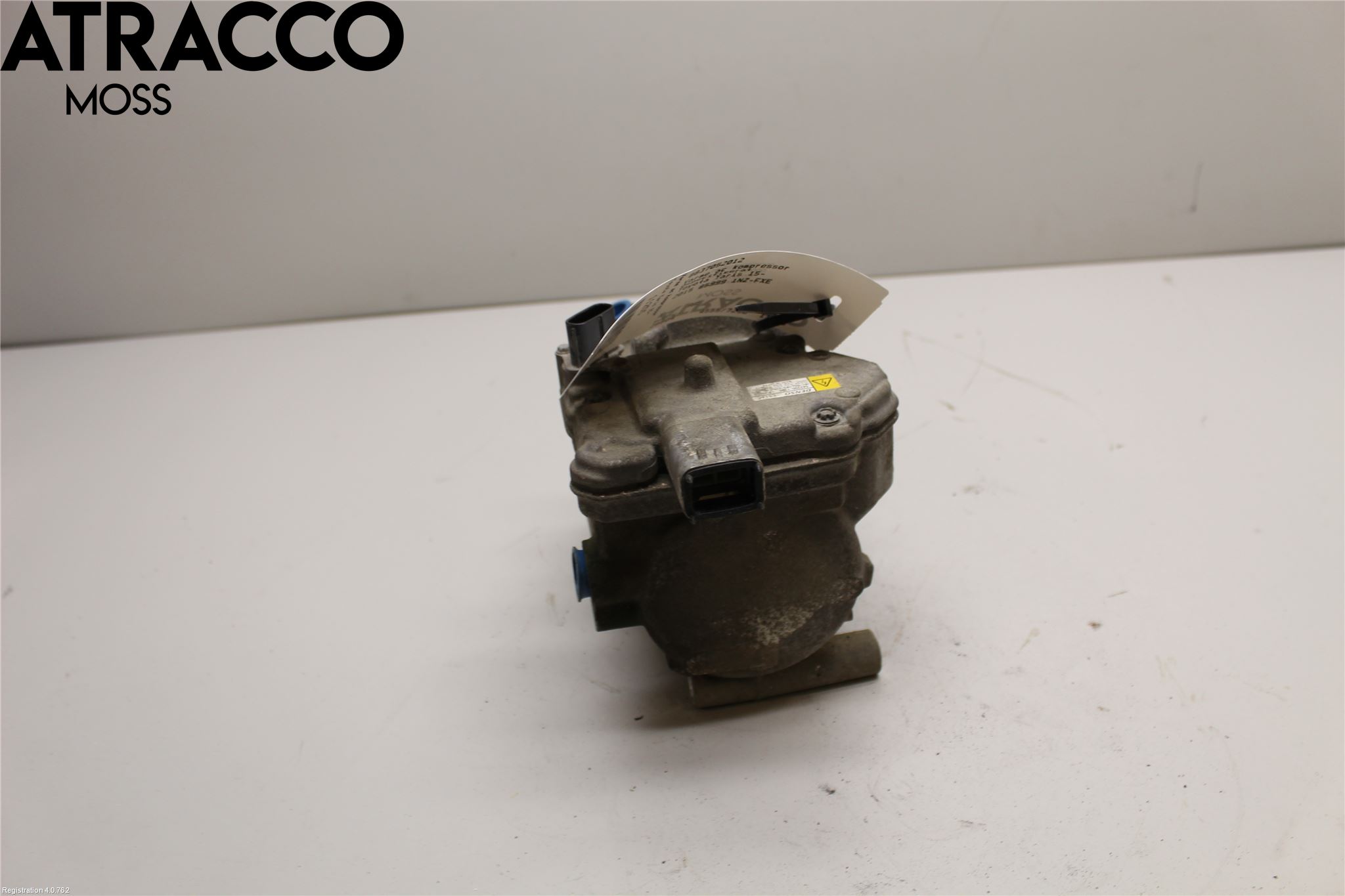 Toyota YARIS XP130 15-20 Varme Ac Kompressor