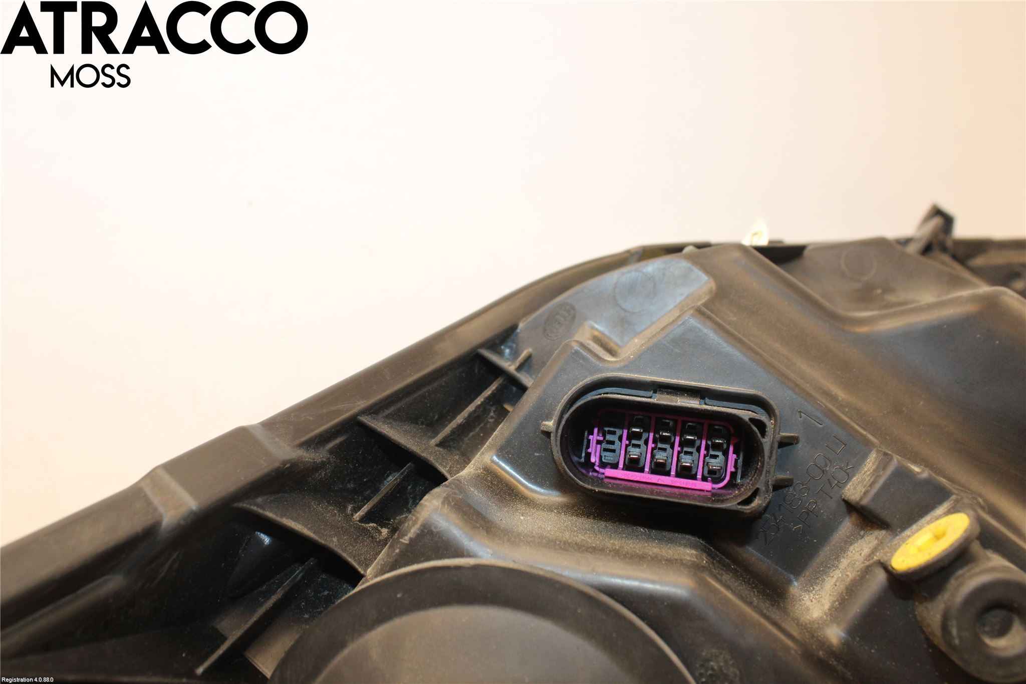 Ford FIESTA 09-12 Frontlykt Venstre