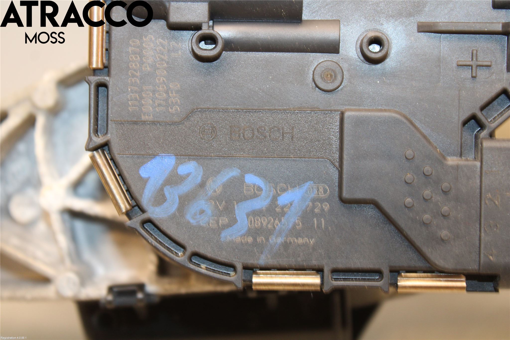 Mercedes-Benz MB GLC-KLASS (X253/C253) 15-22 Viskermotor Frontrute