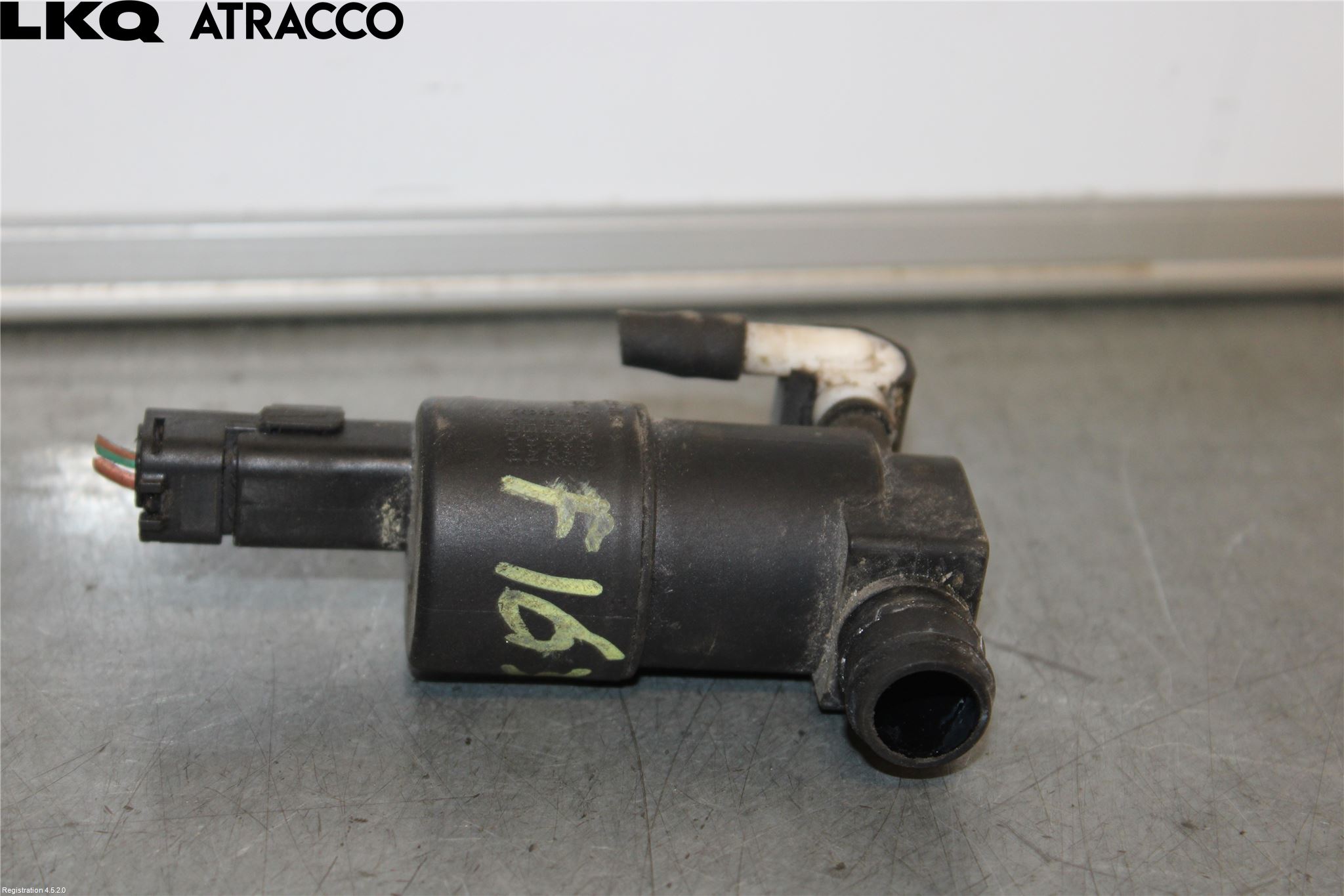 Renault ZOE/E-TECH 13- Spylerpumpe Frontrute