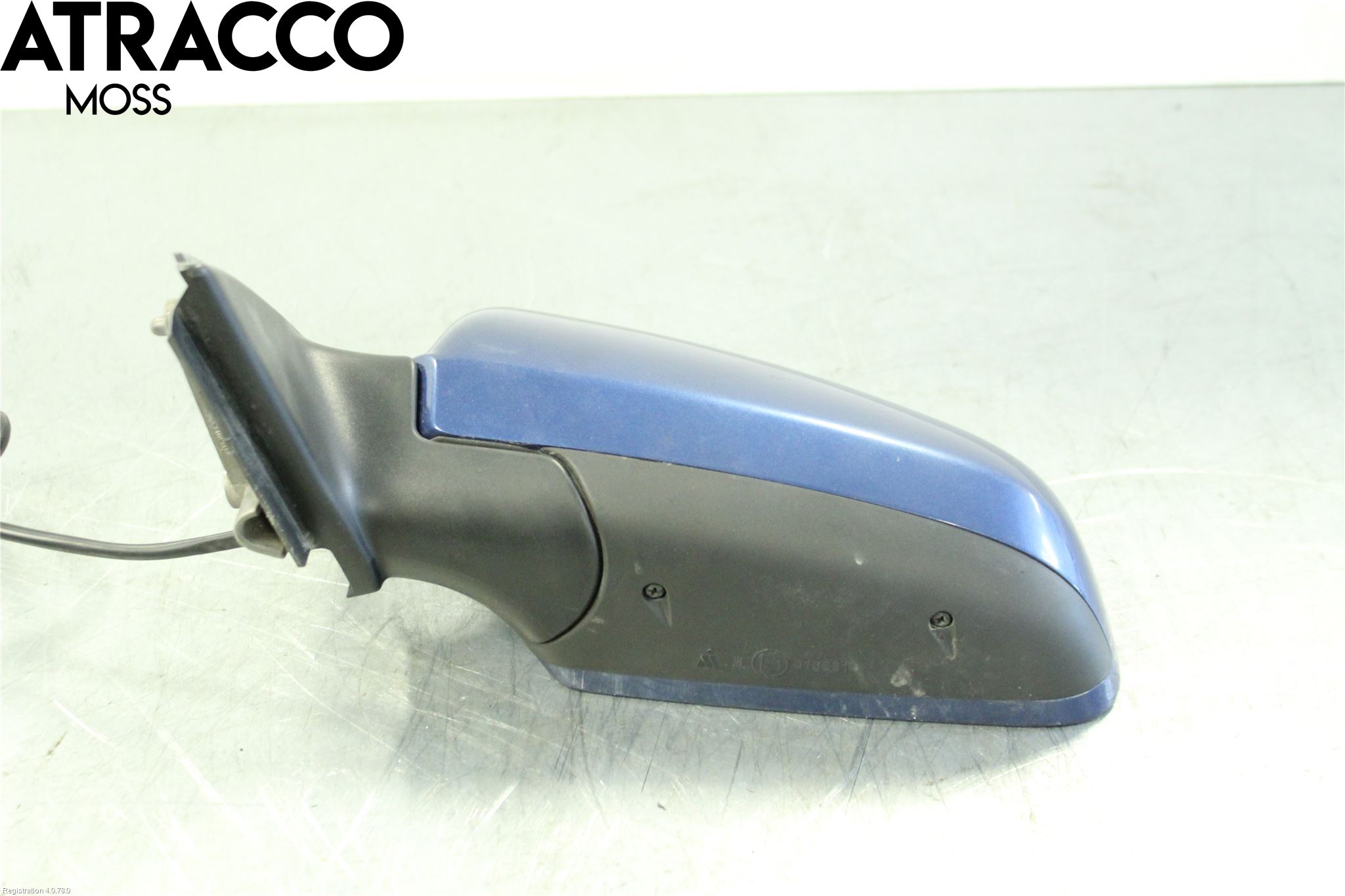 Audi A4/S4 05-07 Speil V M-El Justering