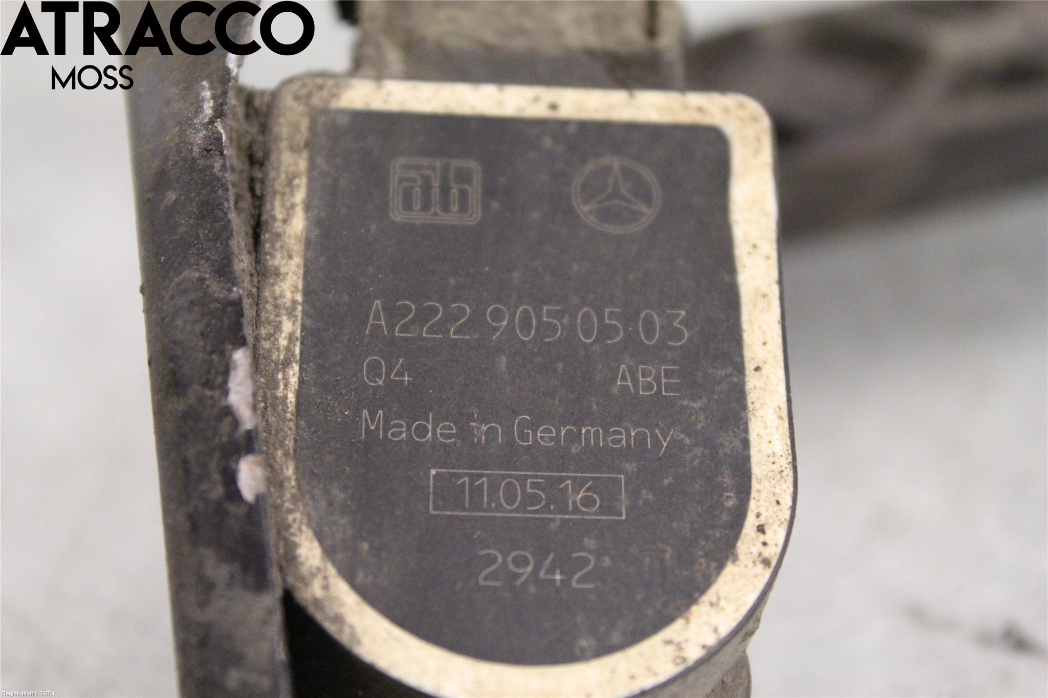 Mercedes-Benz MB S-KLASS (W222) 13-20 Nivåreg Sensor