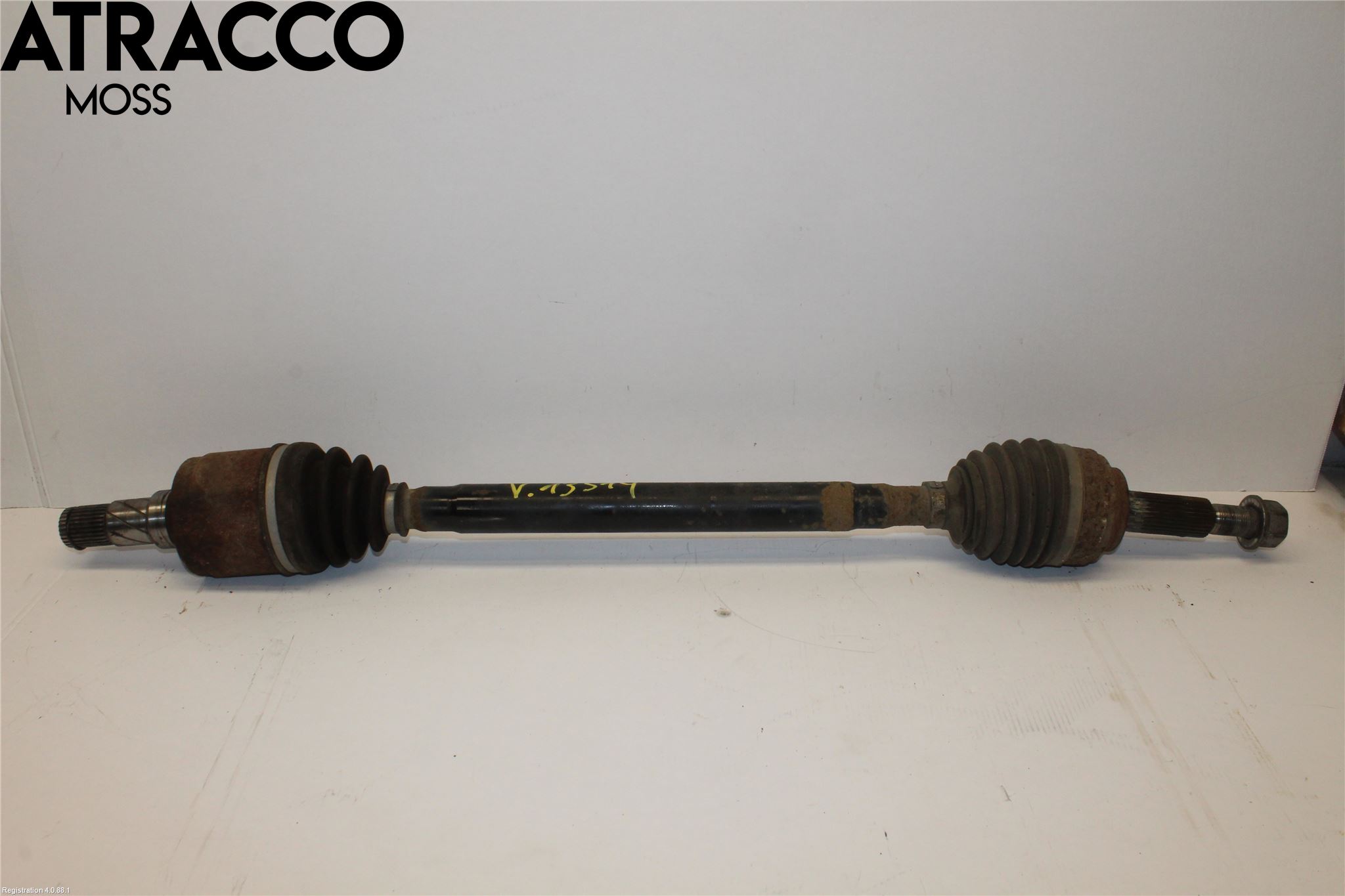 Tesla MODEL S 13- Drivaksel Foran Kompl Venstre