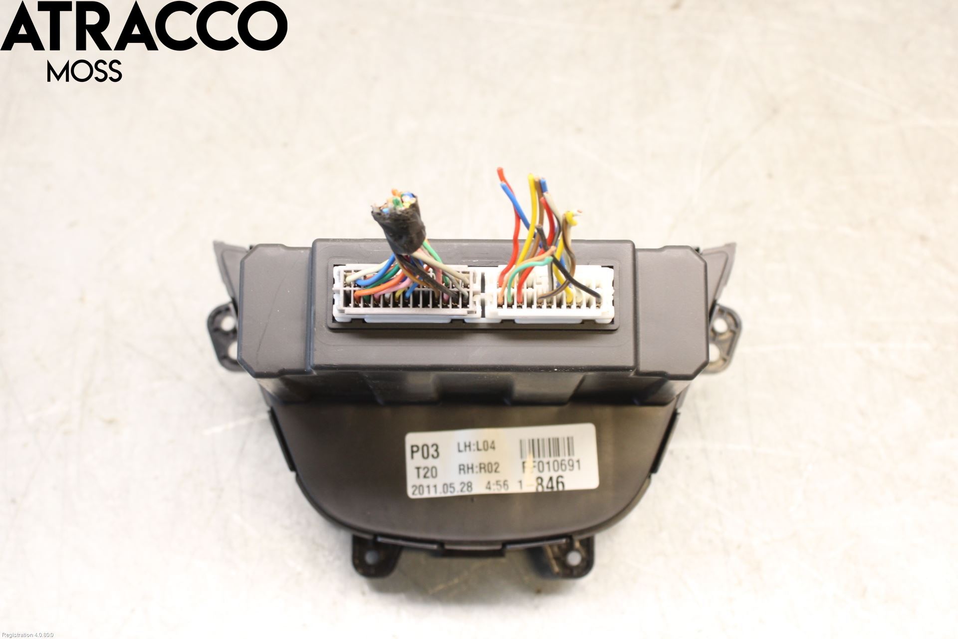 Hyundai VELOSTER 12-17 Varme Ac Betjening-Display