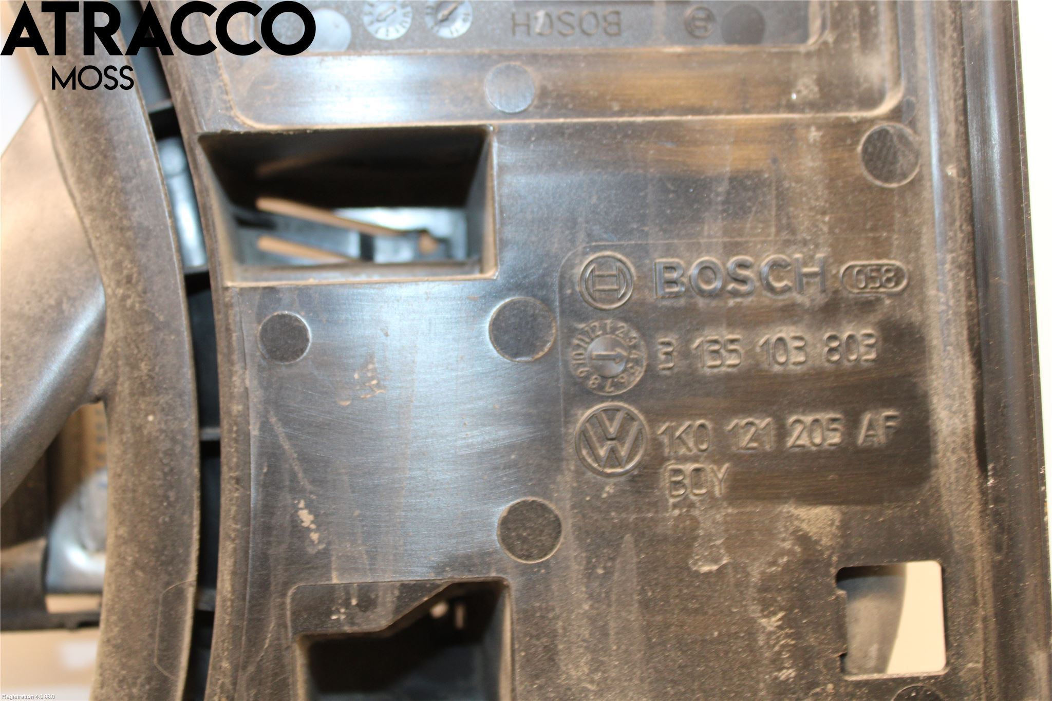 Volkswagen VW GOLF VI 09-13 Kjølevifte Elektrisk