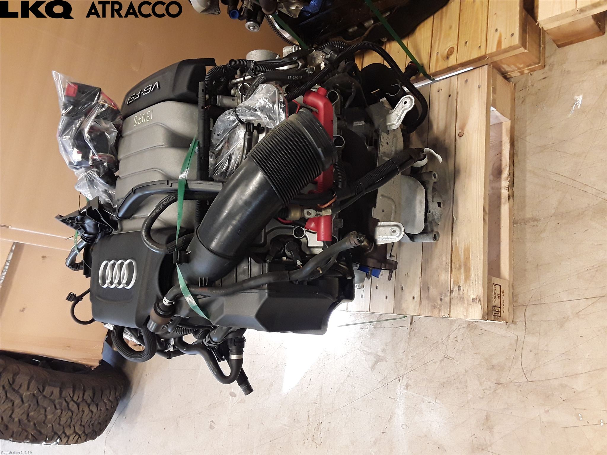 Audi A7/S7 4G 11-17 Motor Bensin