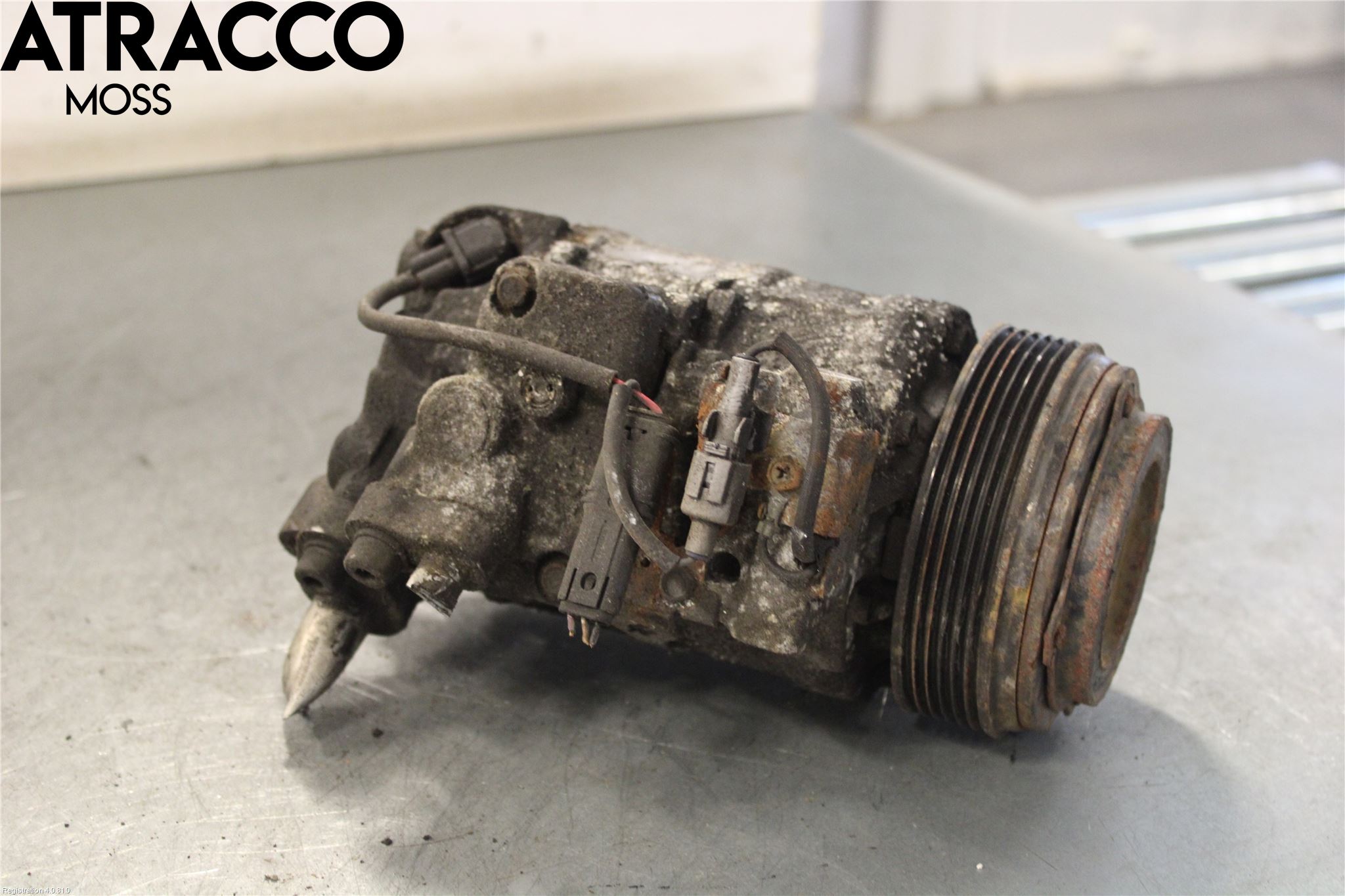 BMW 3 E90/91 SED/TOU 05-12 Varme Ac Kompressor