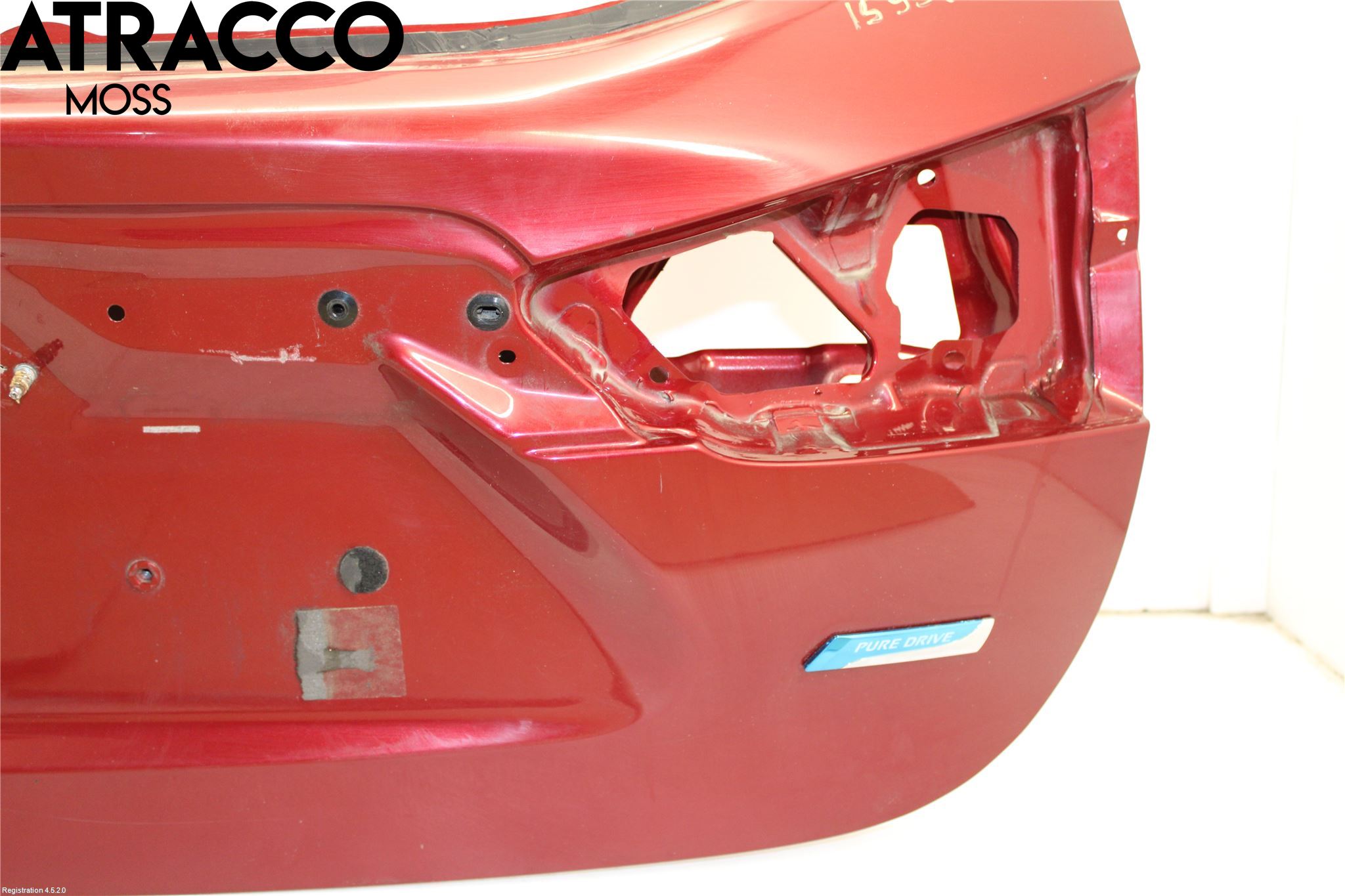 Nissan QASHQAI 14-17 Bakluke Stv