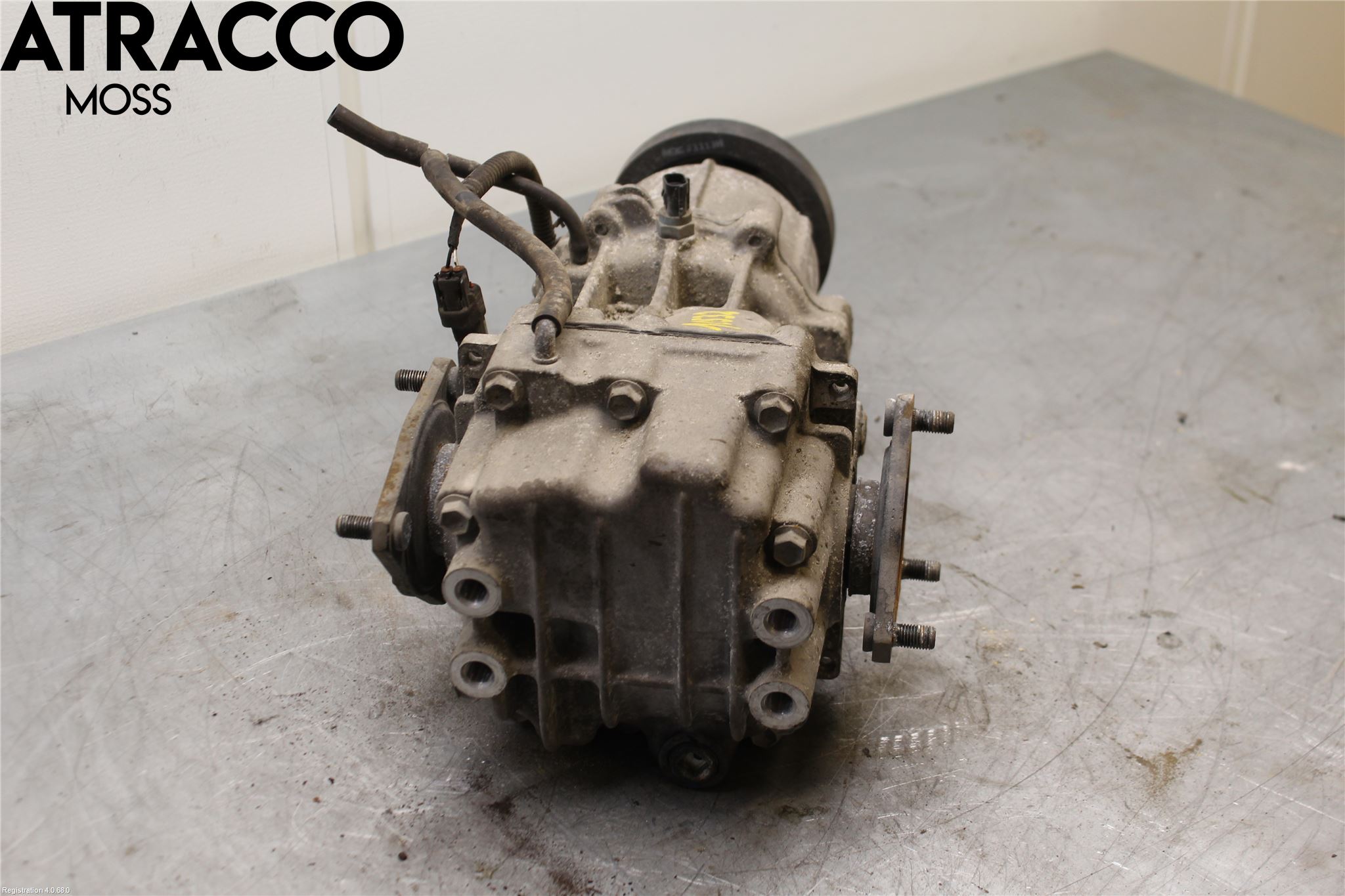 Suzuki SX4 S-CROSS 14-21 Bakaksel Kardang Bak -Diff