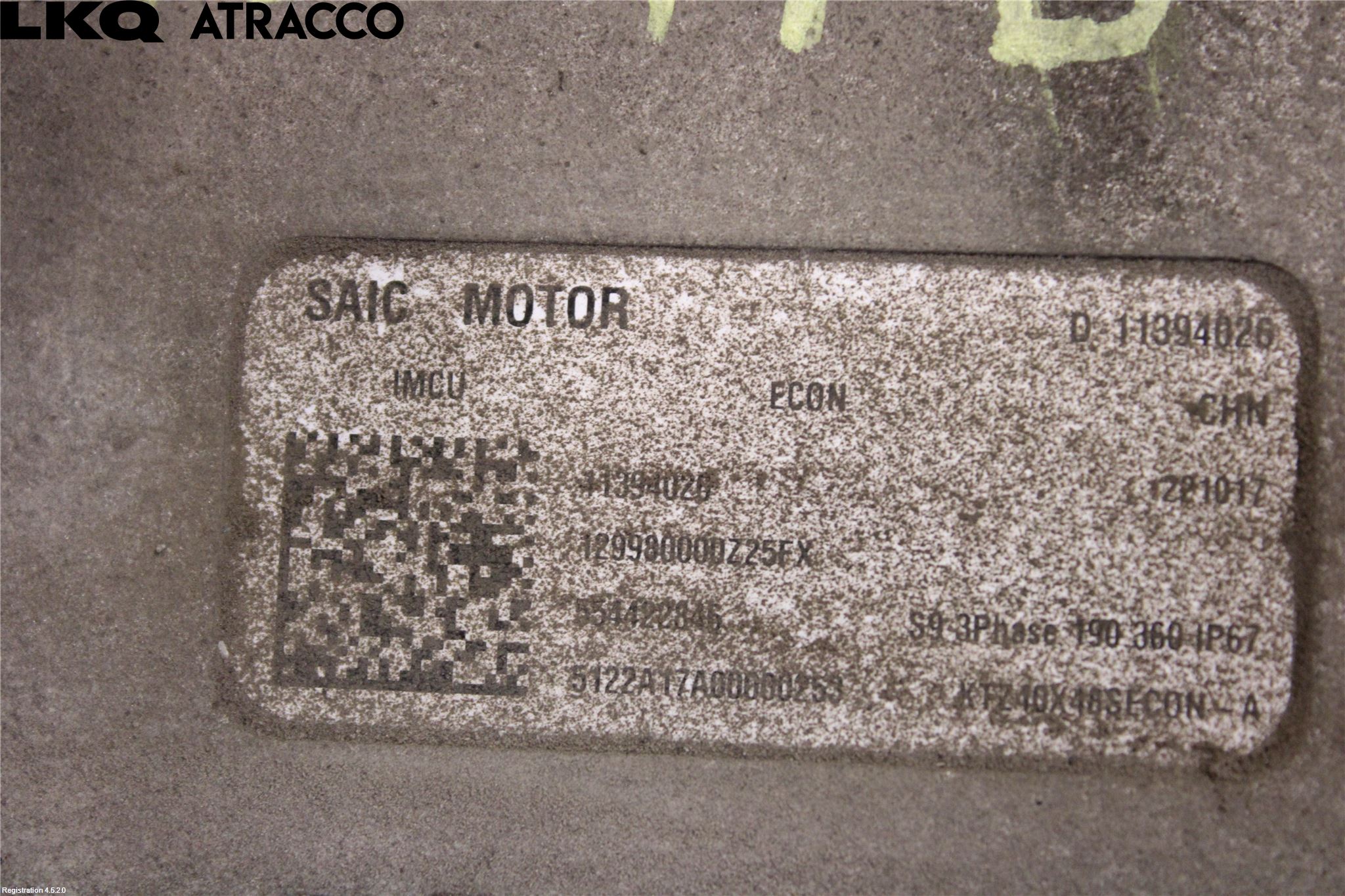 MG 4 23- Navgir Elektrisk