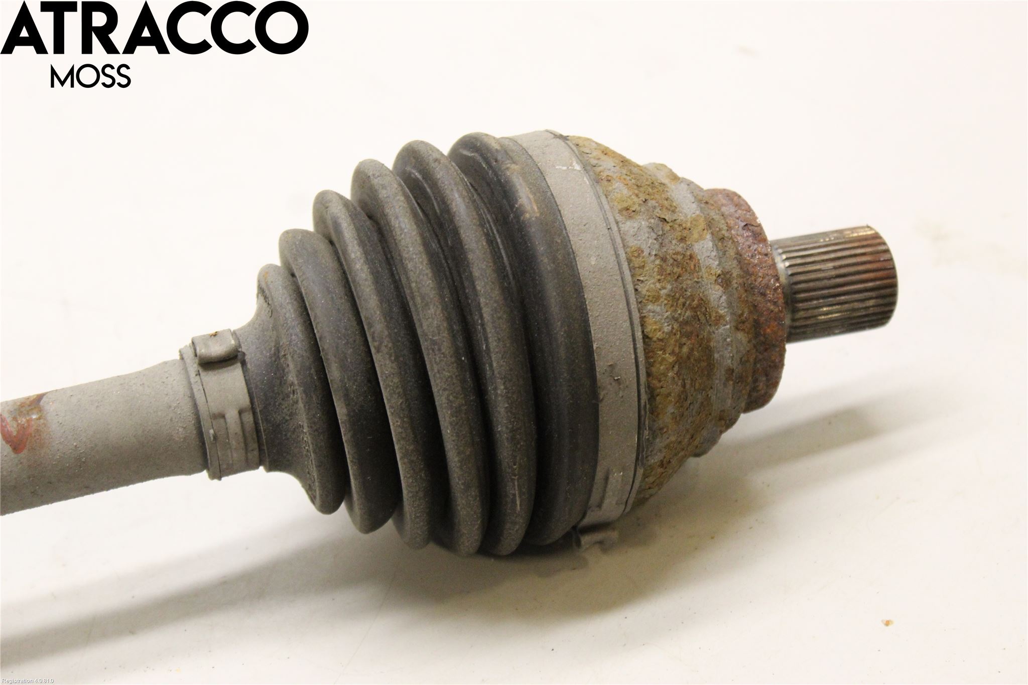 Volkswagen VW GOLF / E-GOLF VII 13-20 Drivaksel Foran Kompl Venstre