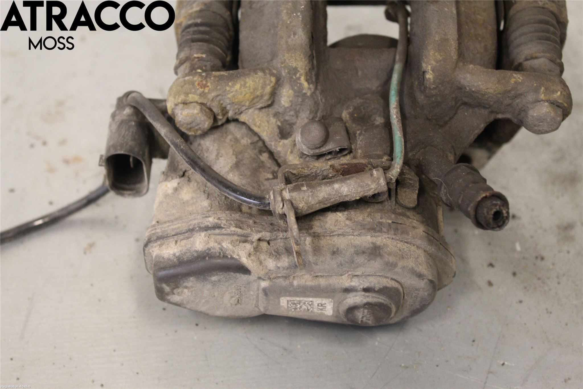 BMW 5 F10/F11/F18 09-17 Bremsecaliper Bak Høyre