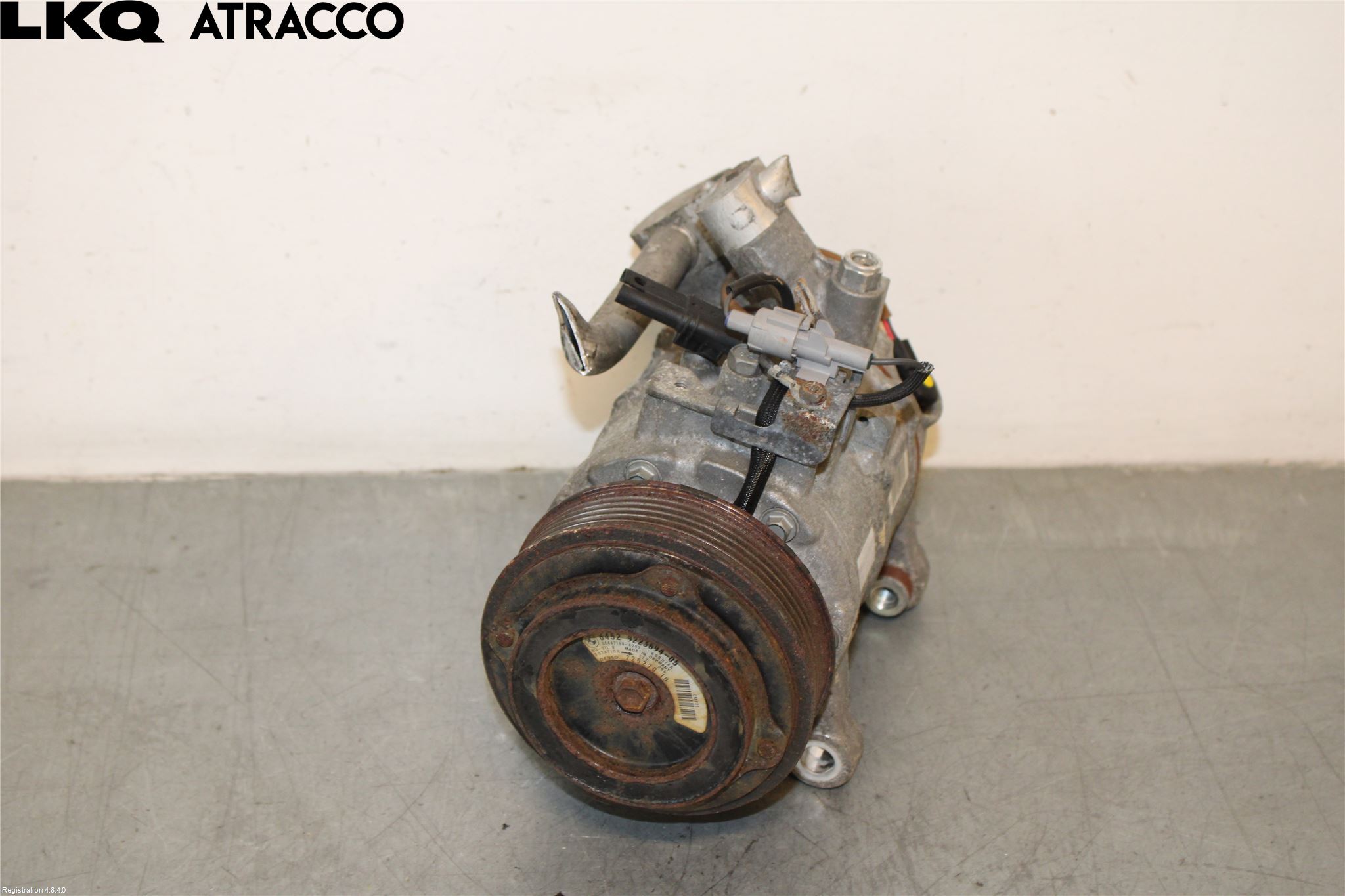 BMW 1 F20/F21 11-19 Varme Ac Kompressor