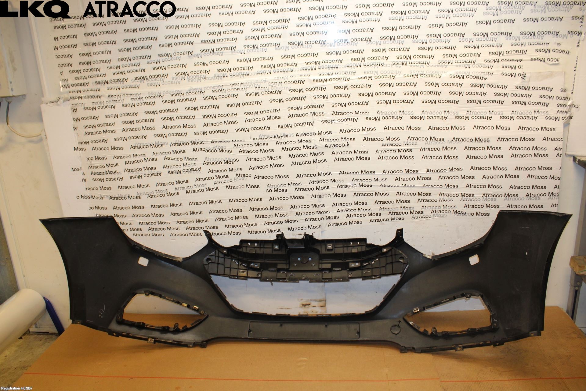 Hyundai ix35 Støtfanger Foran