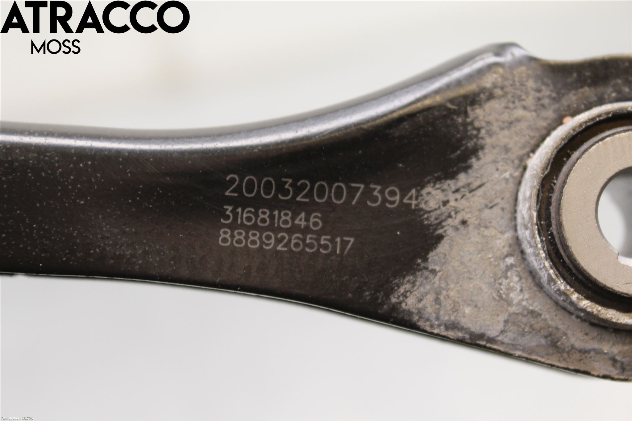 Polestar 2 20- Bærearm Bak Høyre