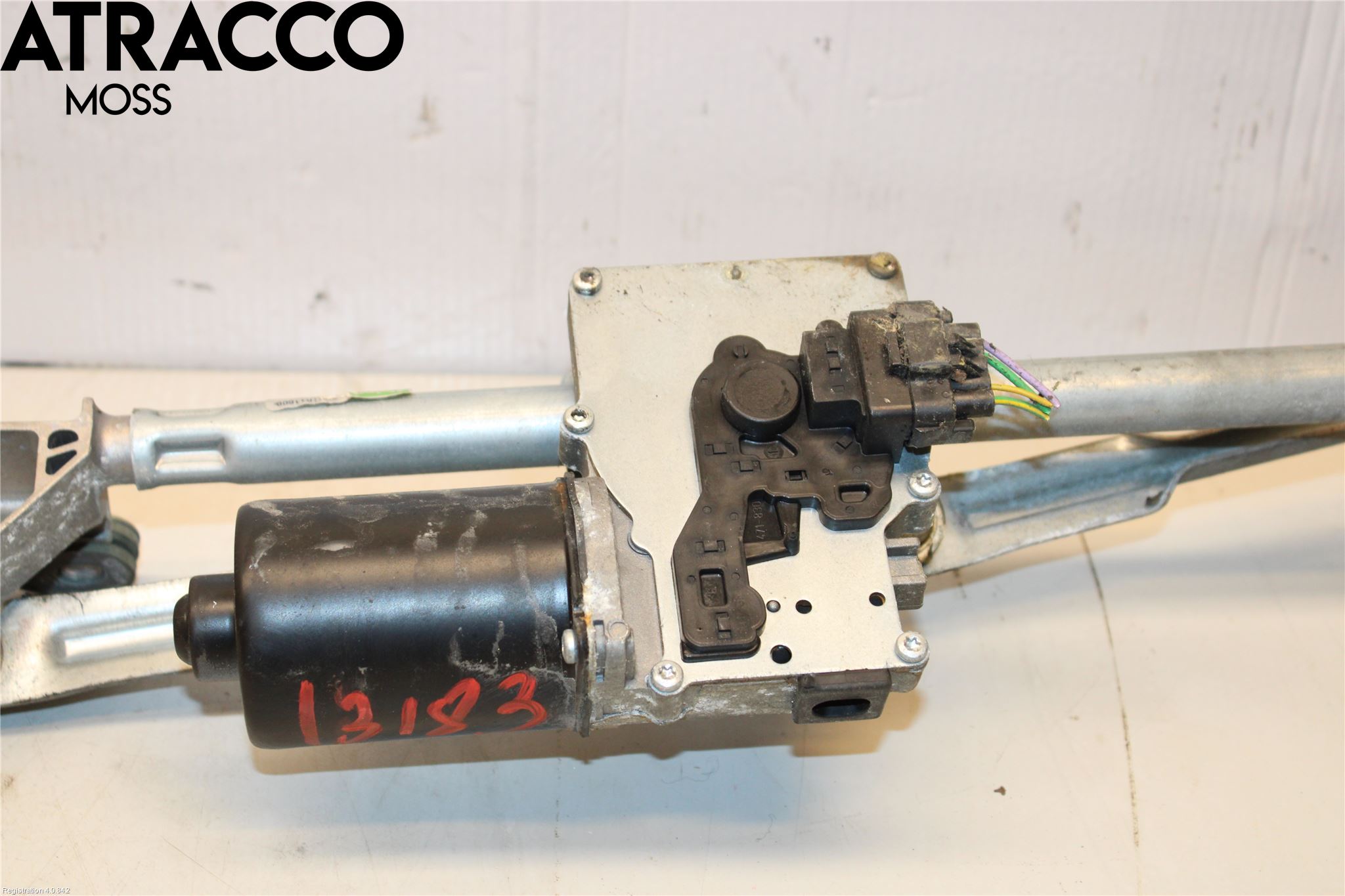 Citroen C4 II 11-18 Viskermotor Frontrute