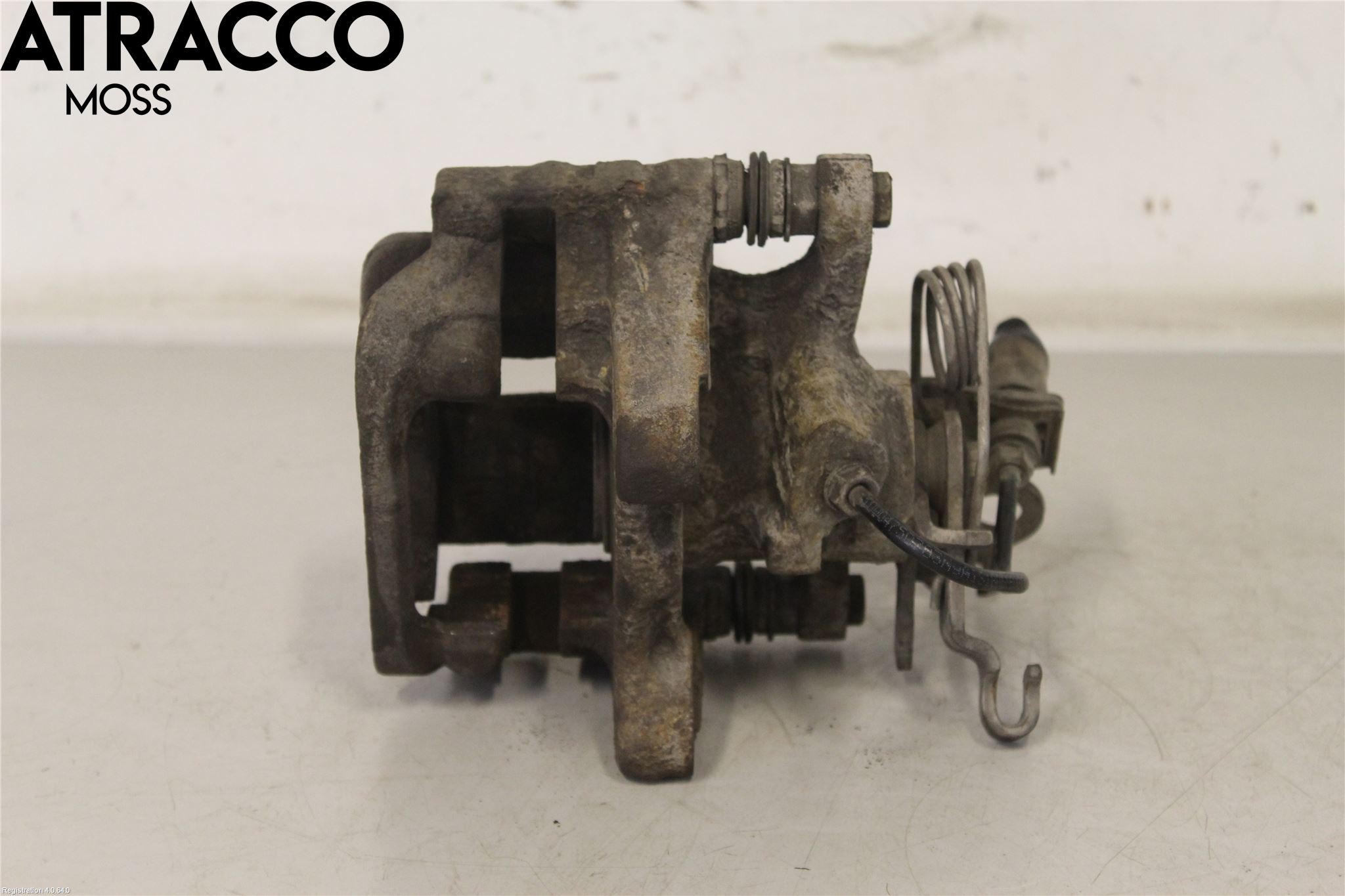 Volkswagen VW CADDY 16-20 Bremsecaliper Bak Venstre