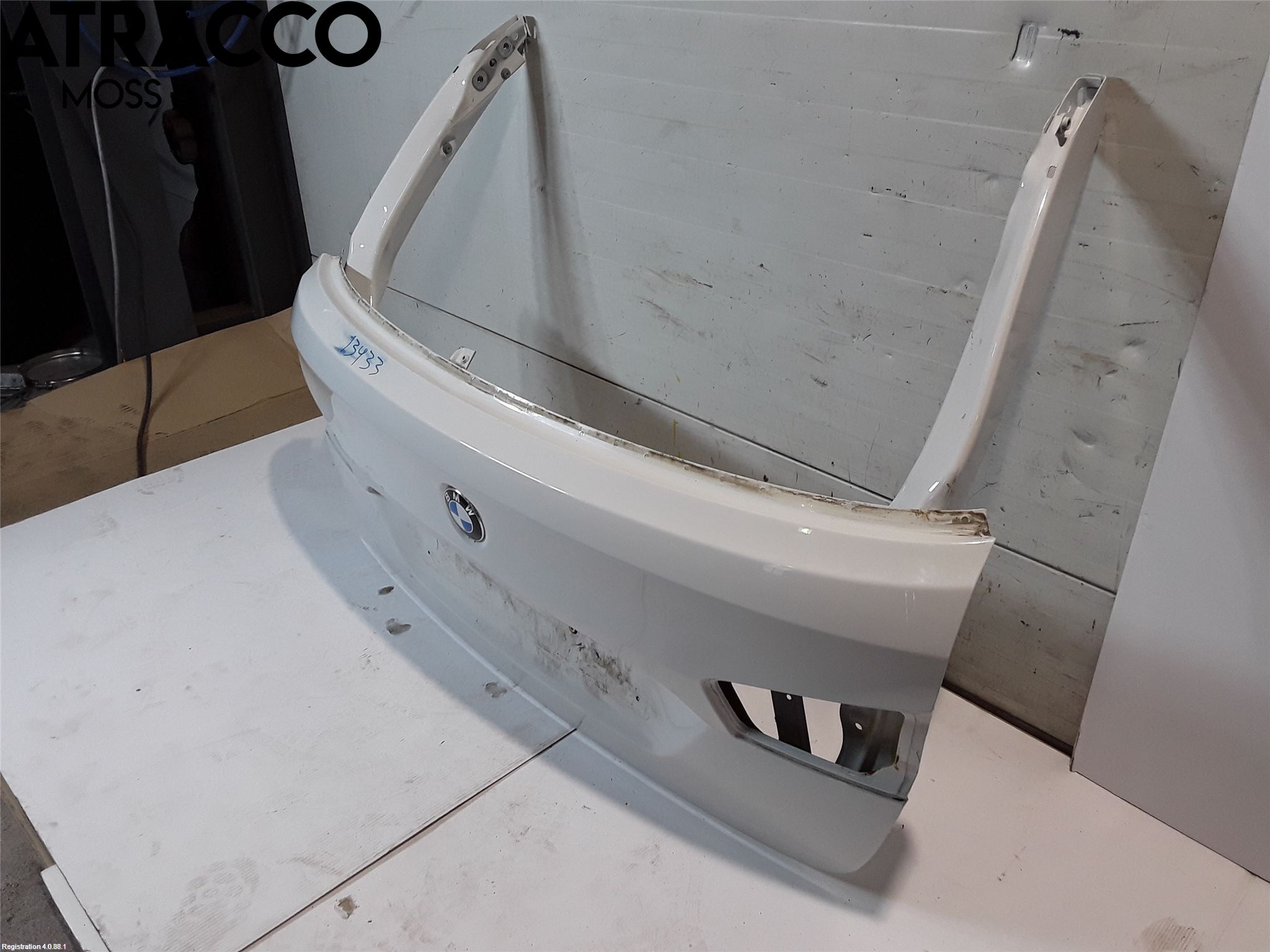 BMW 5 F10/F11/F18 09-17 Bakluke Cc - Kombi