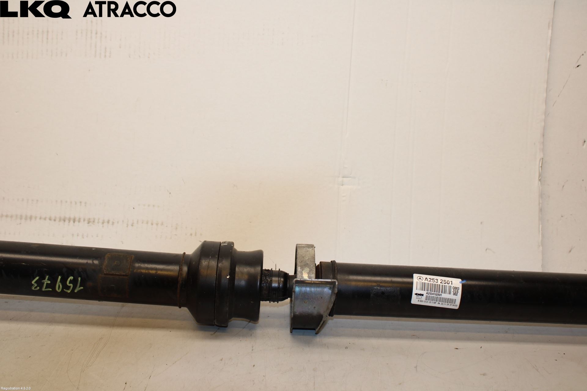 Mercedes-Benz MB GLC-KLASS (X253/C253) 15-22 Mellomaksel Kompl