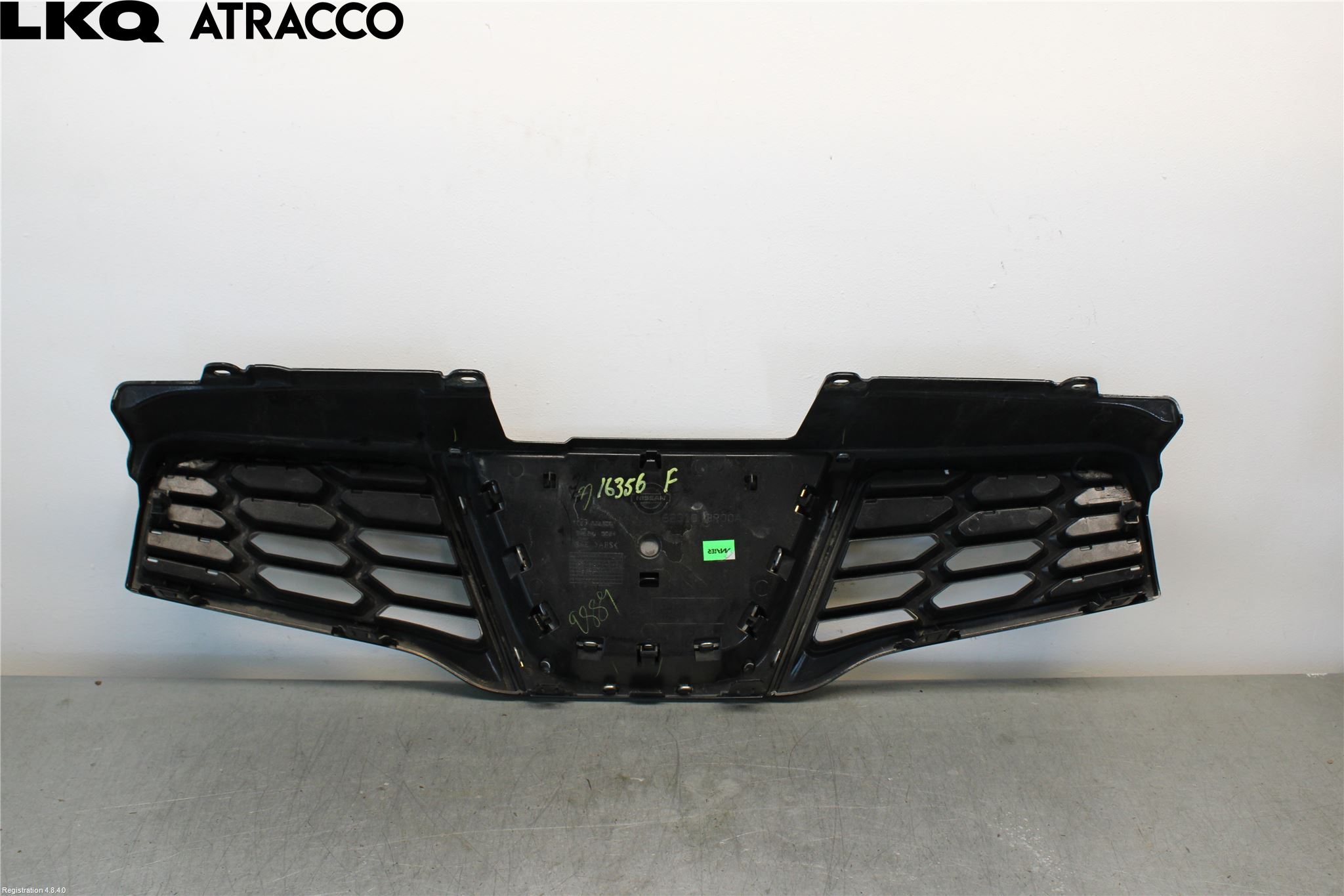 Nissan QASHQAI 10-14 Grill Komplett