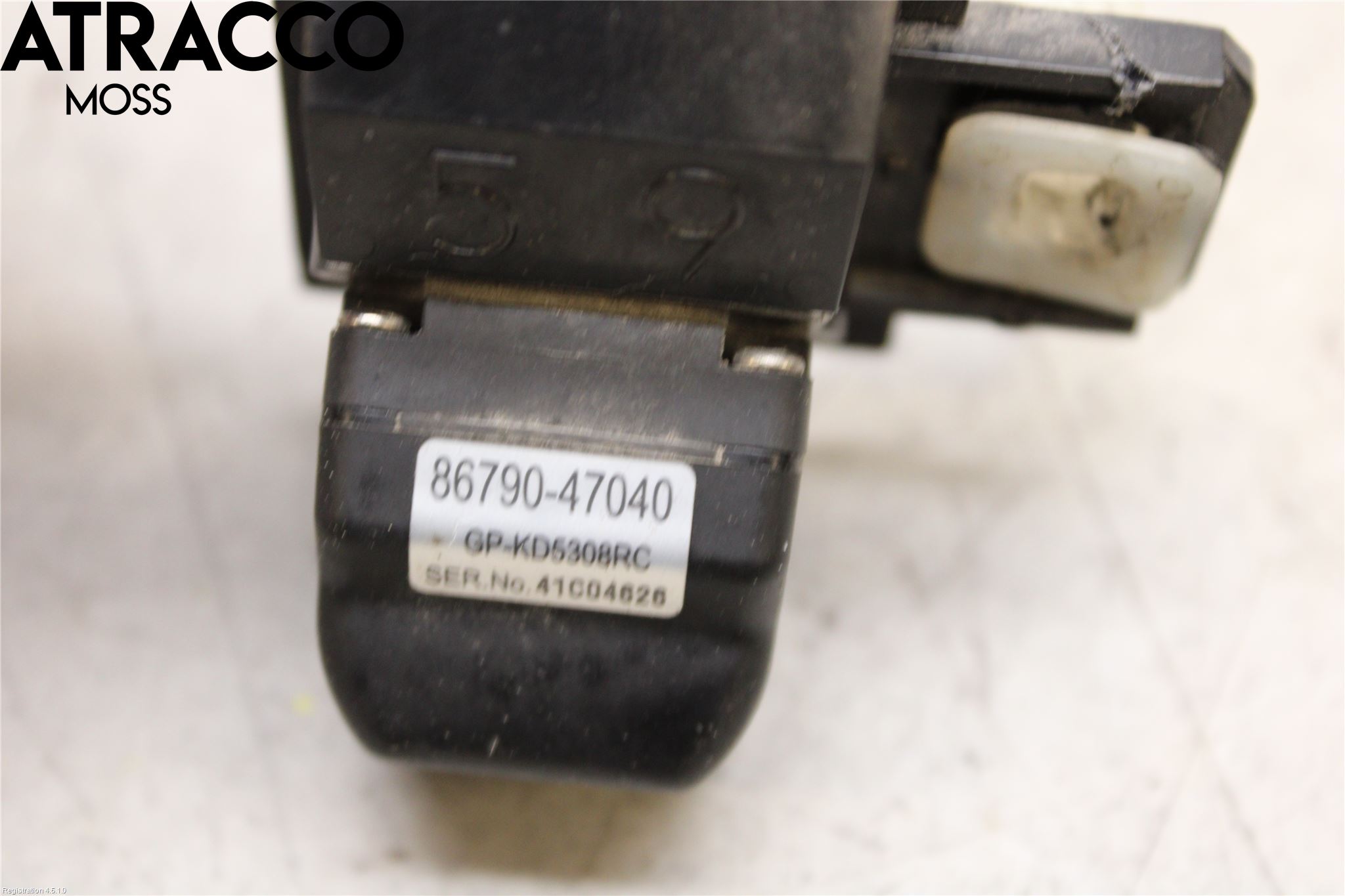 Toyota PRIUS+ ZVW40 12-20 Parkeringshjelp Kamera